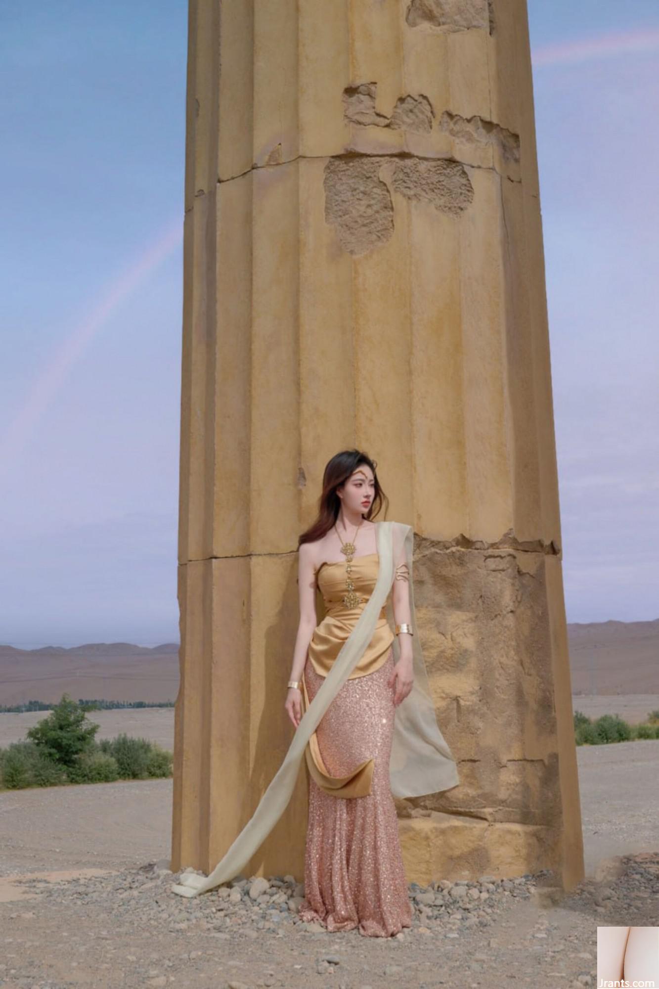 (Foto de conjunto de modelos chineses) Nnian&#8221;Ruínas sagradas&#8221; (60p)