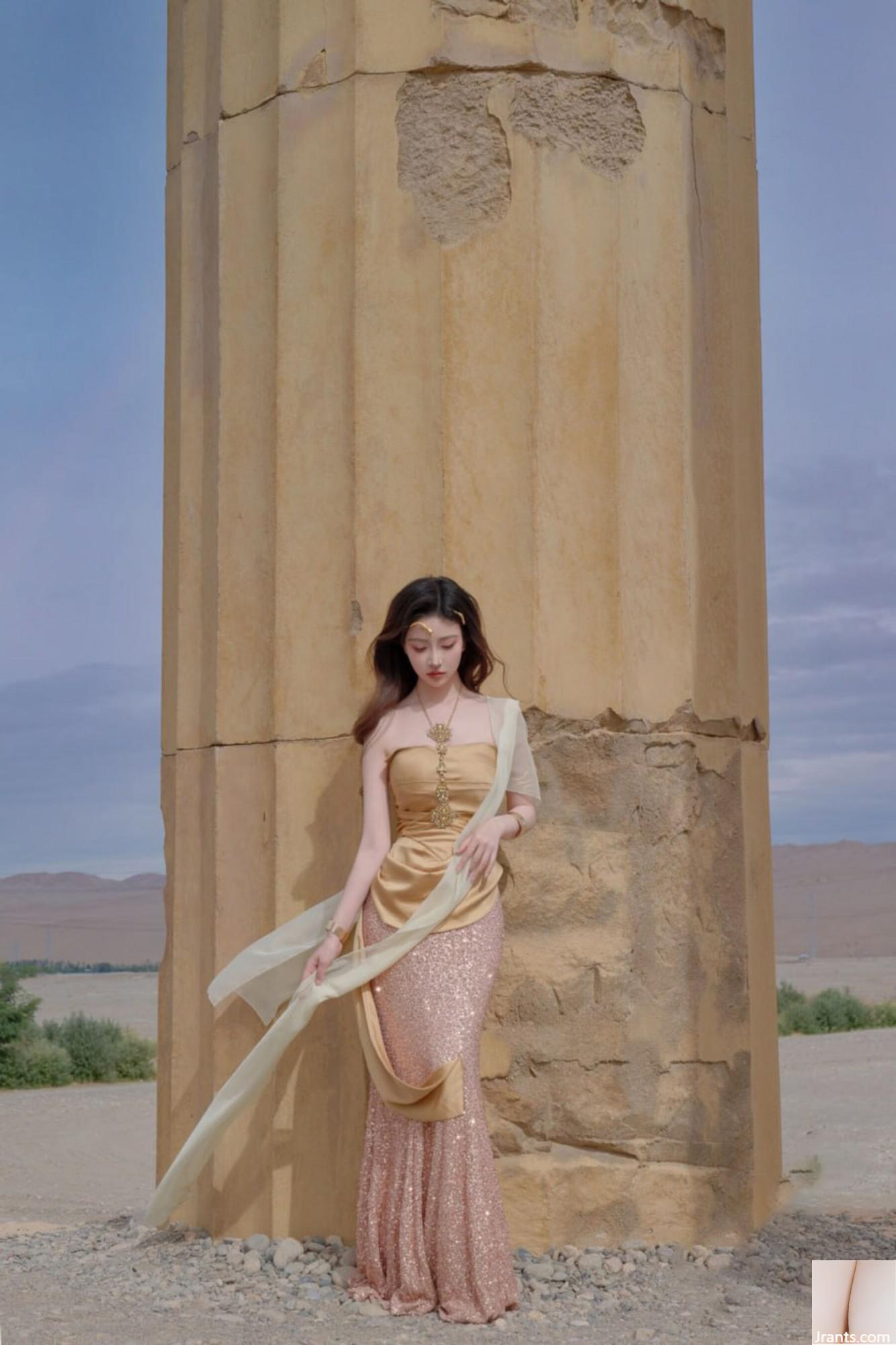 (Foto de conjunto de modelos chineses) Nnian&#8221;Ruínas sagradas&#8221; (60p)