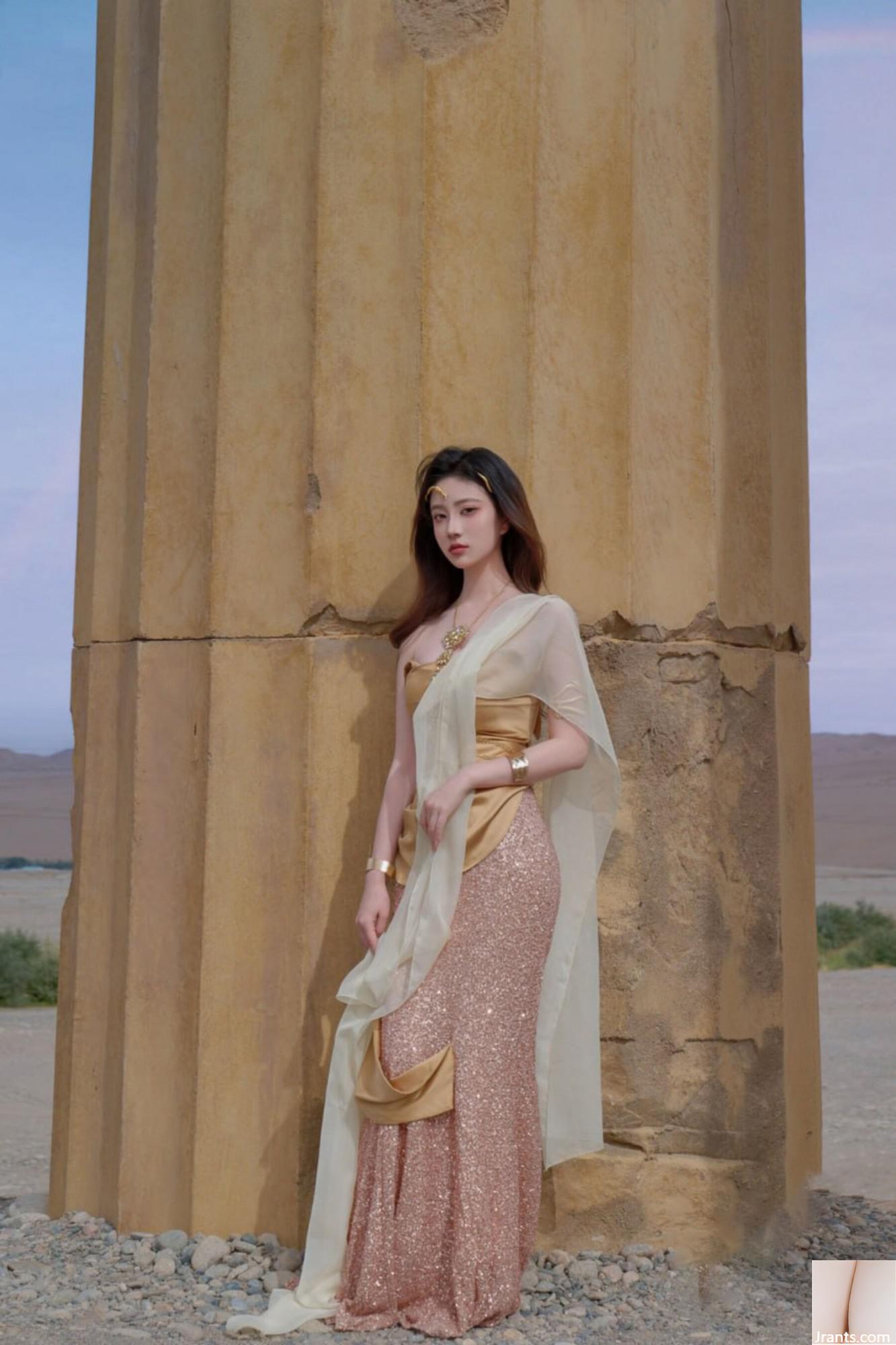 (Foto de conjunto de modelos chineses) Nnian&#8221;Ruínas sagradas&#8221; (60p)