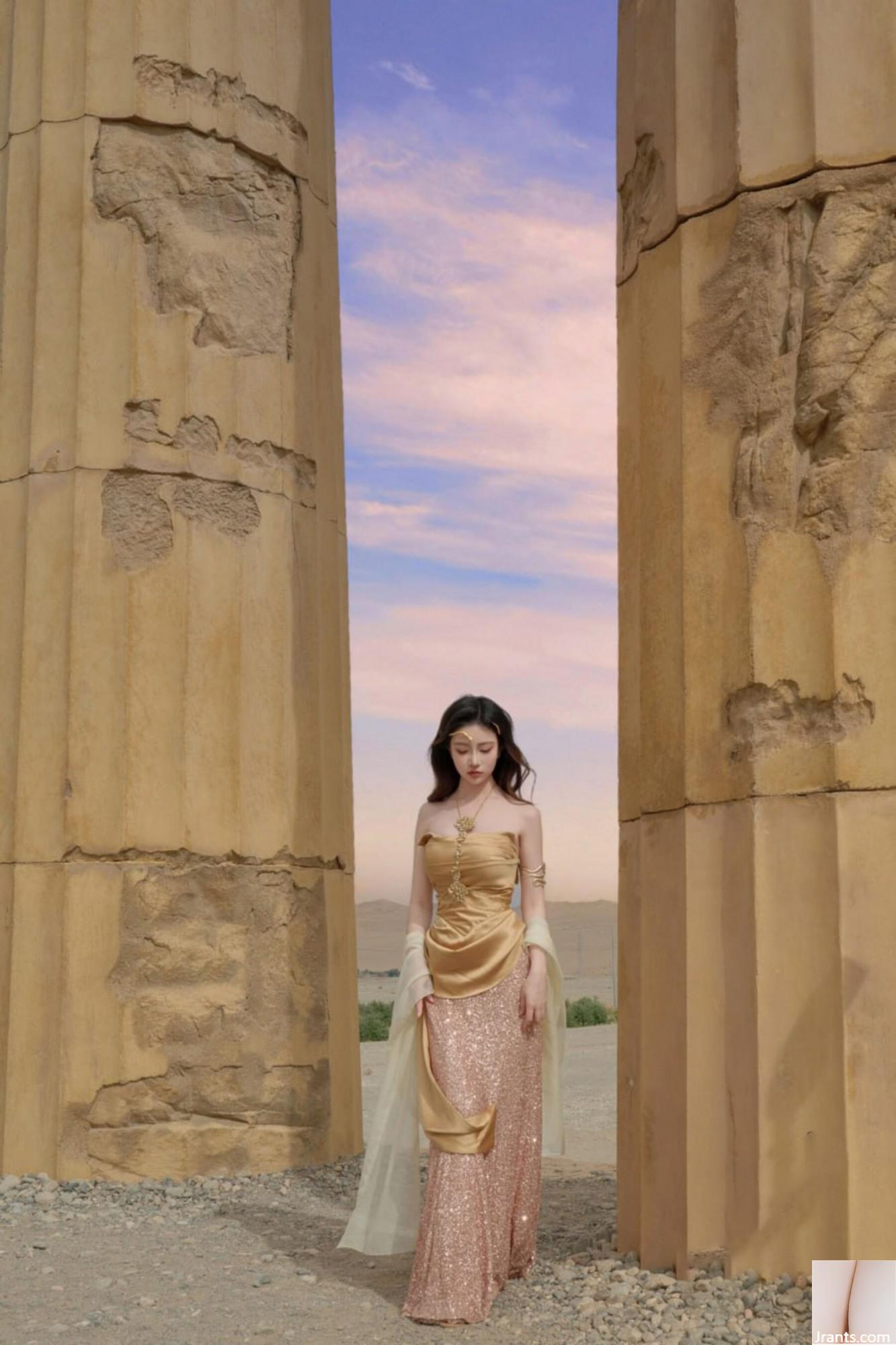 (Foto de conjunto de modelos chineses) Nnian&#8221;Ruínas sagradas&#8221; (60p)