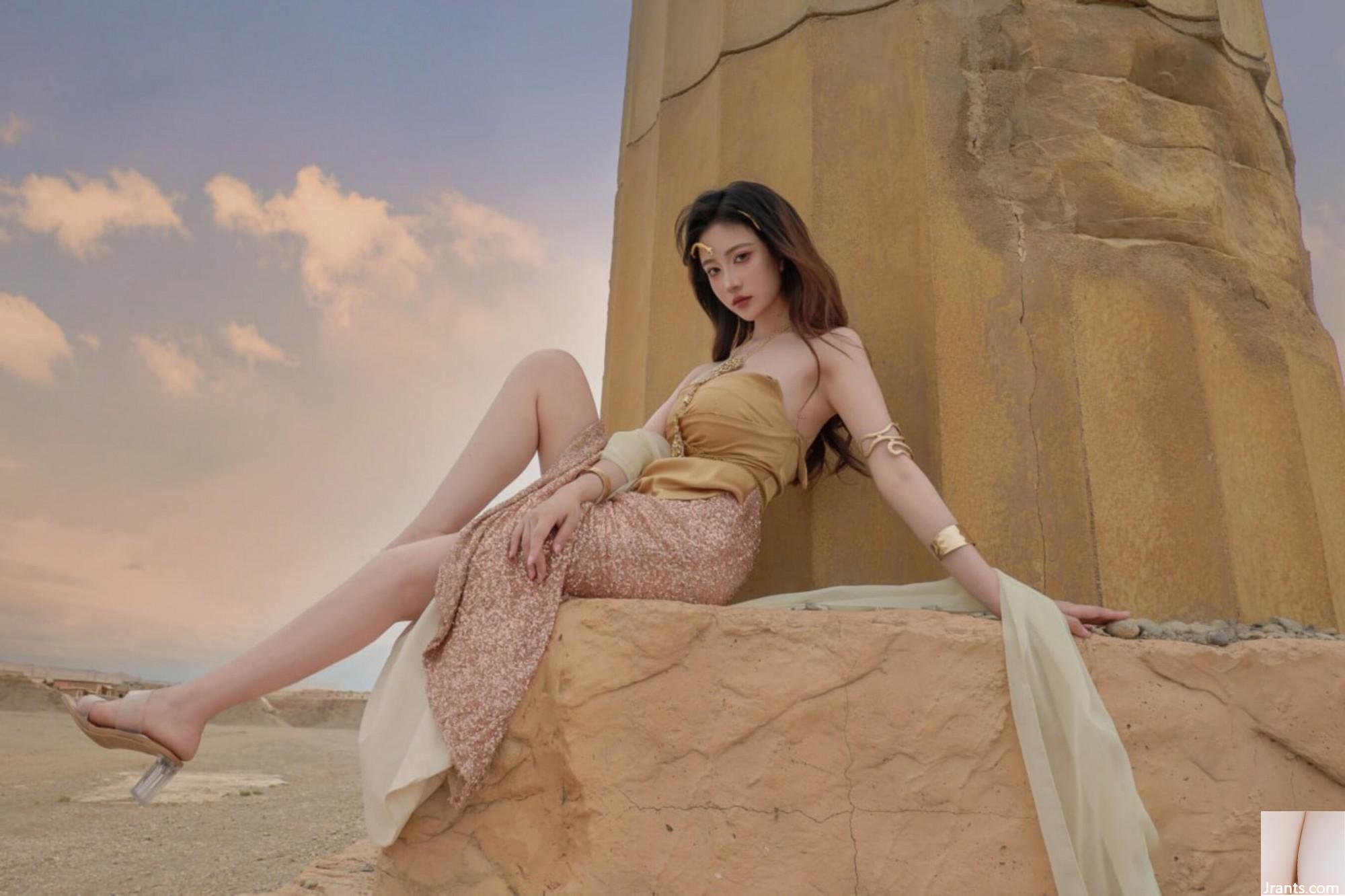 (Foto de conjunto de modelos chineses) Nnian&#8221;Ruínas sagradas&#8221; (60p)