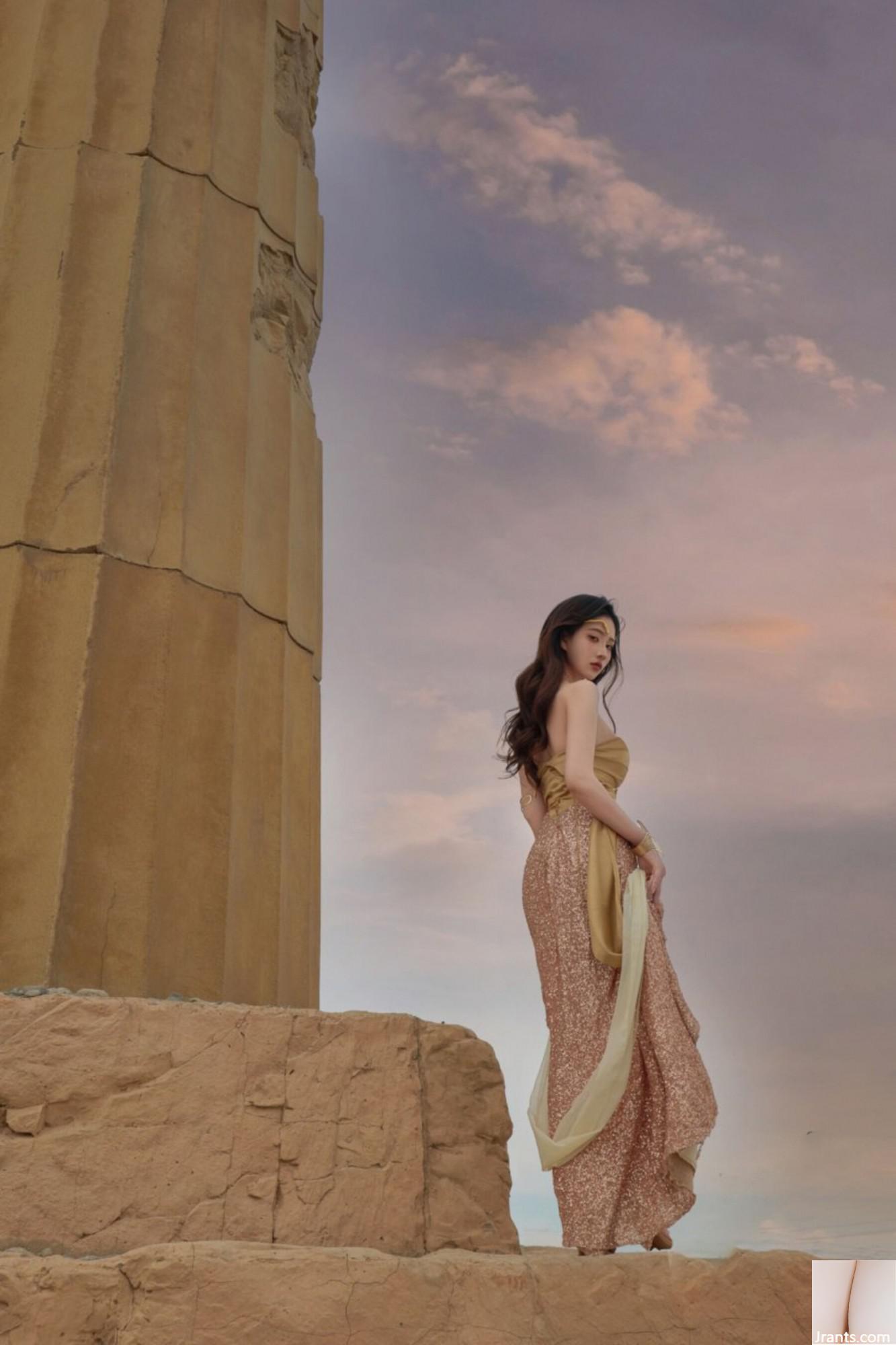 (Foto de conjunto de modelos chineses) Nnian&#8221;Ruínas sagradas&#8221; (60p)