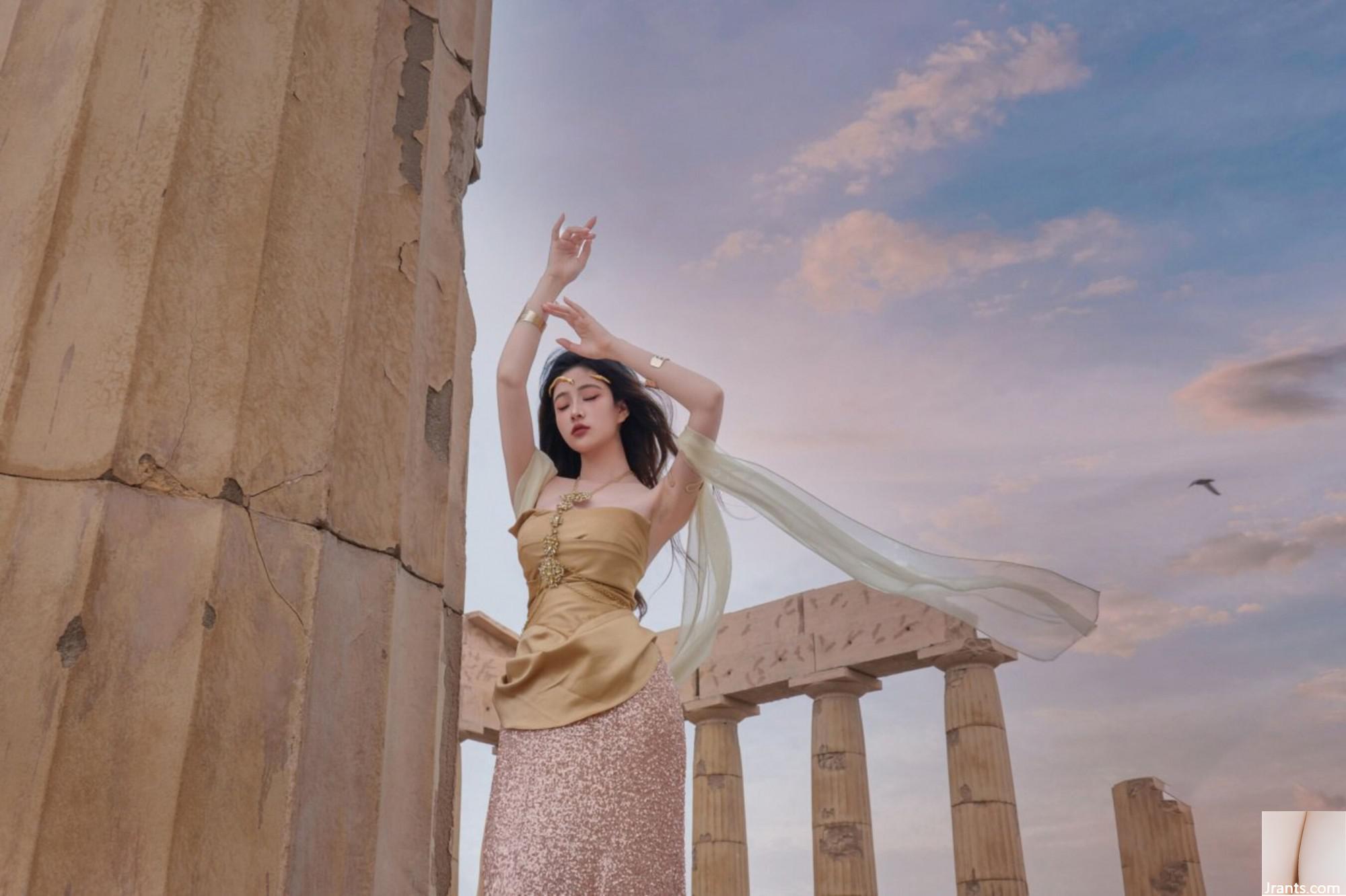 (Foto de conjunto de modelos chineses) Nnian&#8221;Ruínas sagradas&#8221; (60p)