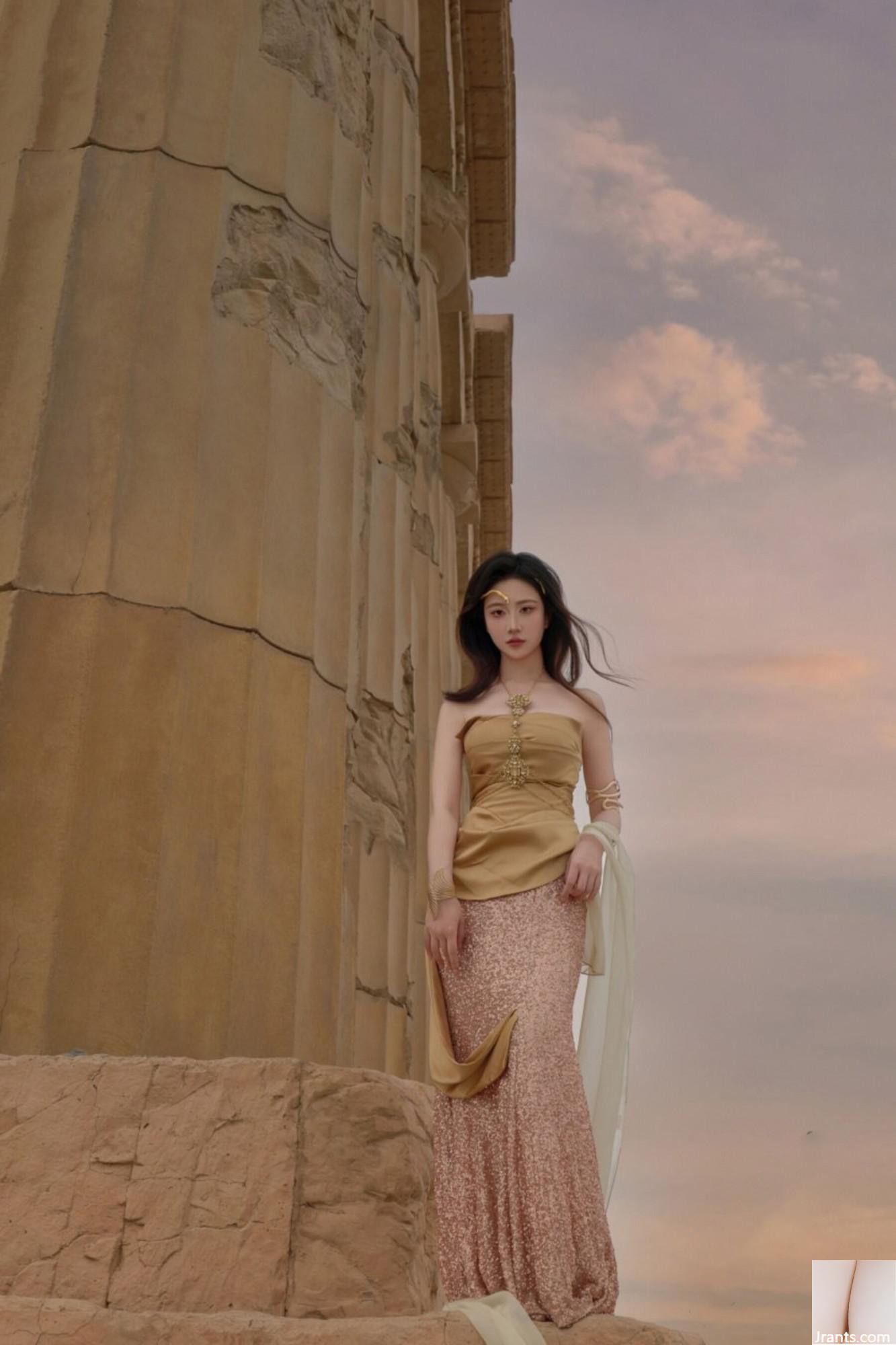 (Foto de conjunto de modelos chineses) Nnian&#8221;Ruínas sagradas&#8221; (60p)