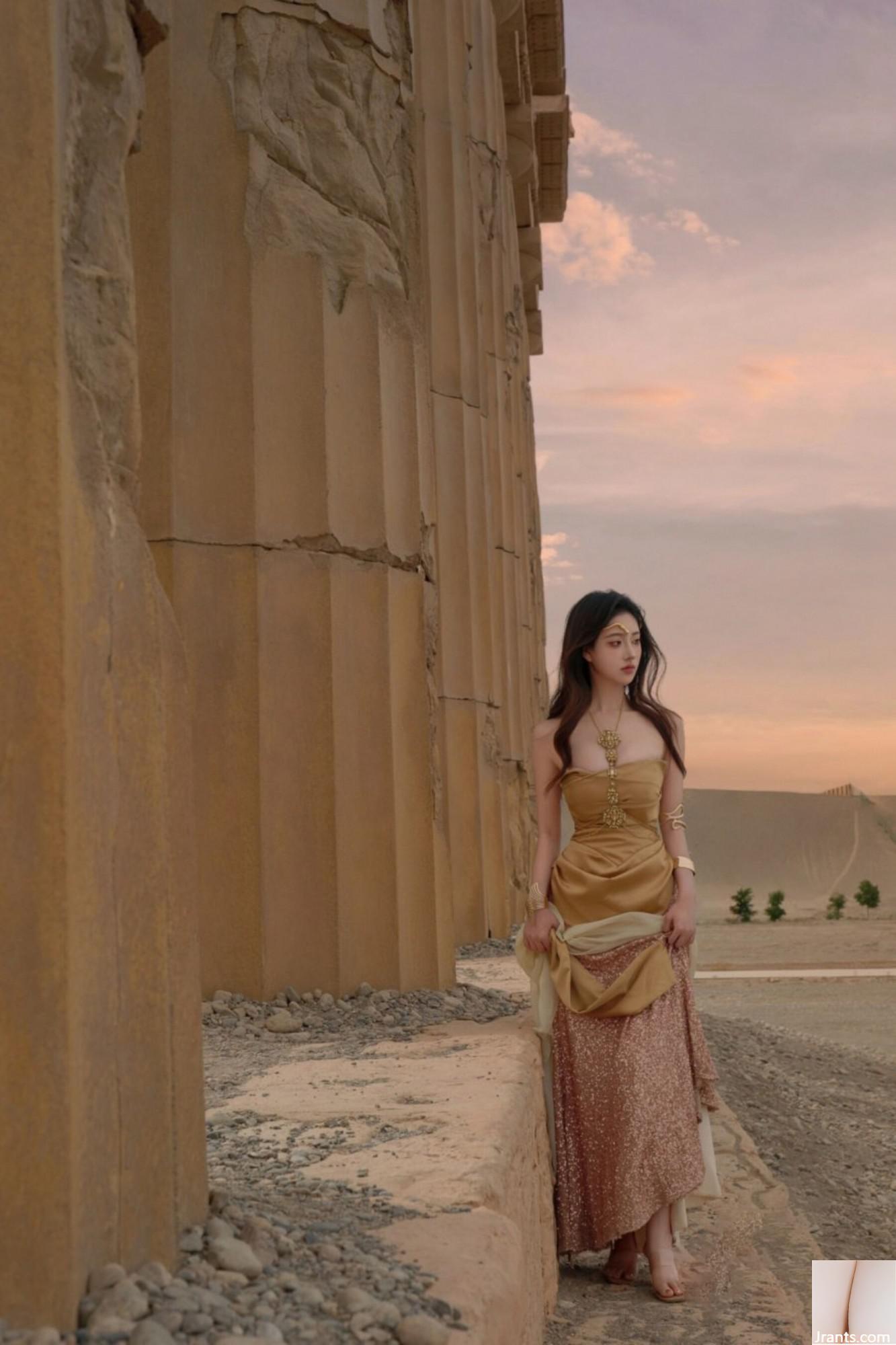 (Foto de conjunto de modelos chineses) Nnian&#8221;Ruínas sagradas&#8221; (60p)