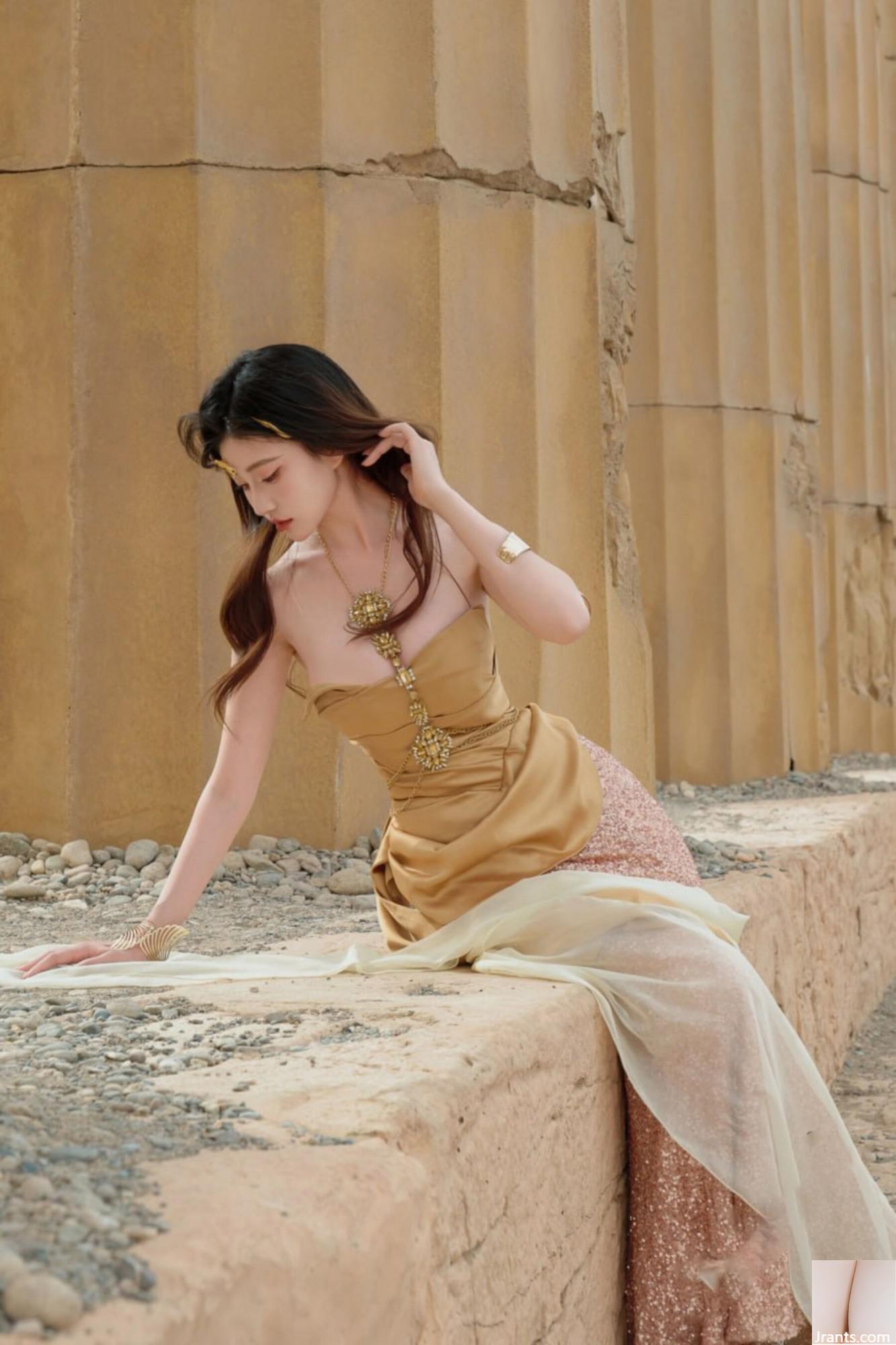 (Foto de conjunto de modelos chineses) Nnian&#8221;Ruínas sagradas&#8221; (60p)