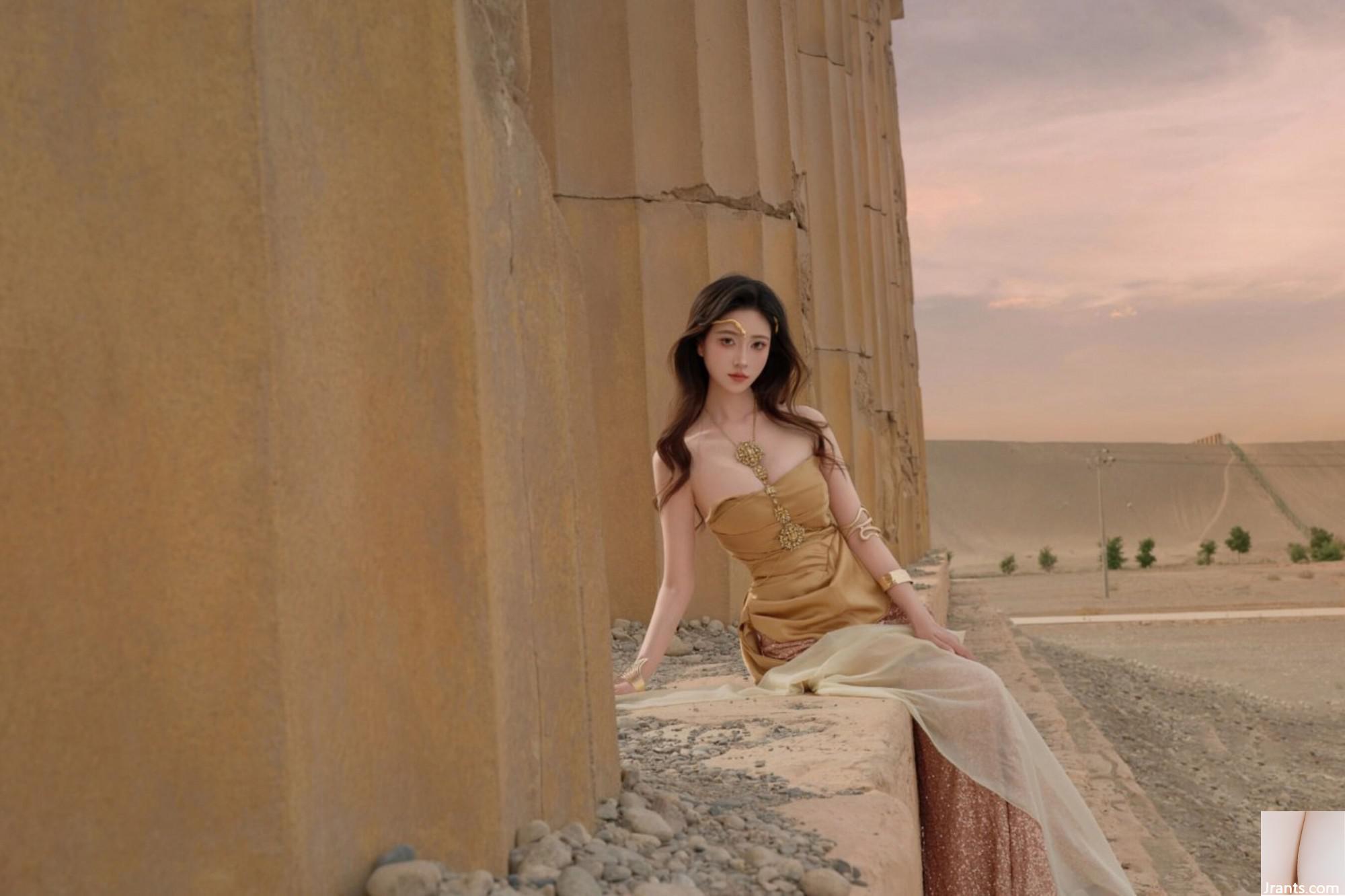(Foto de conjunto de modelos chineses) Nnian&#8221;Ruínas sagradas&#8221; (60p)