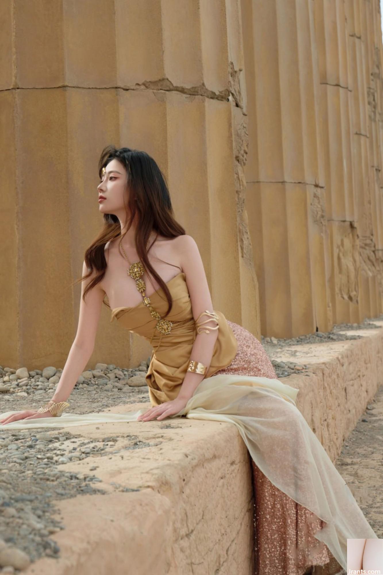 (Foto de conjunto de modelos chineses) Nnian&#8221;Ruínas sagradas&#8221; (60p)