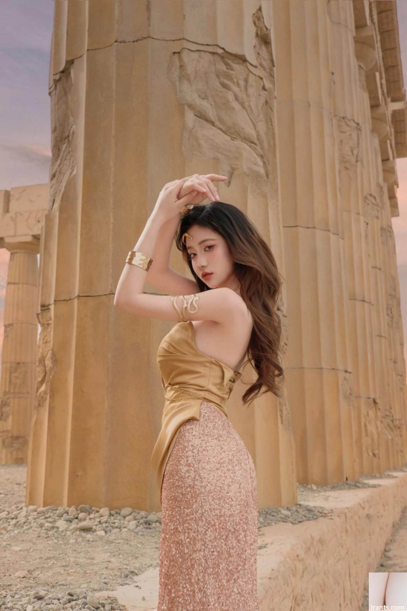 (Foto de conjunto de modelos chineses) Nnian&#8221;Ruínas sagradas&#8221; (60p)