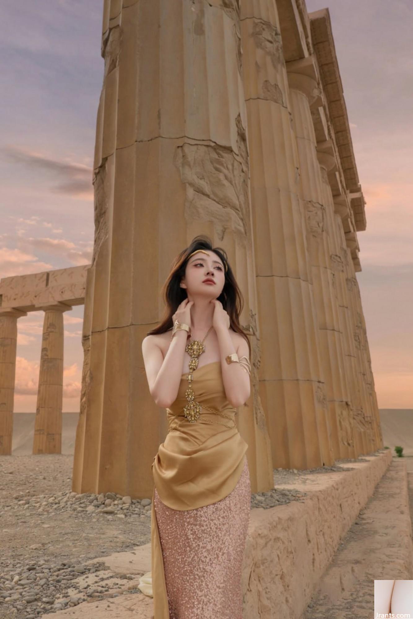 (Foto de conjunto de modelos chineses) Nnian&#8221;Ruínas sagradas&#8221; (60p)