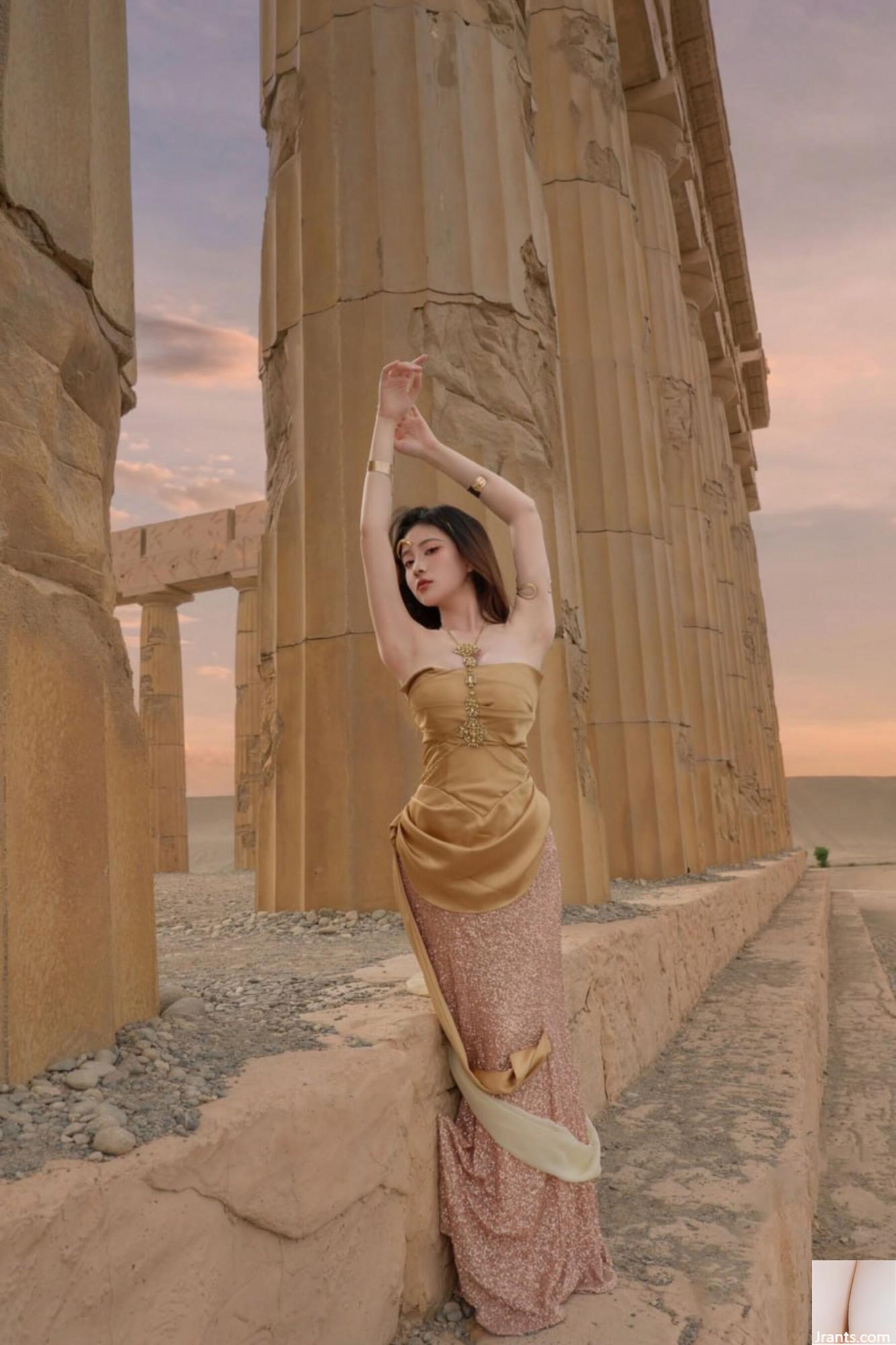 (Foto de conjunto de modelos chineses) Nnian&#8221;Ruínas sagradas&#8221; (60p)