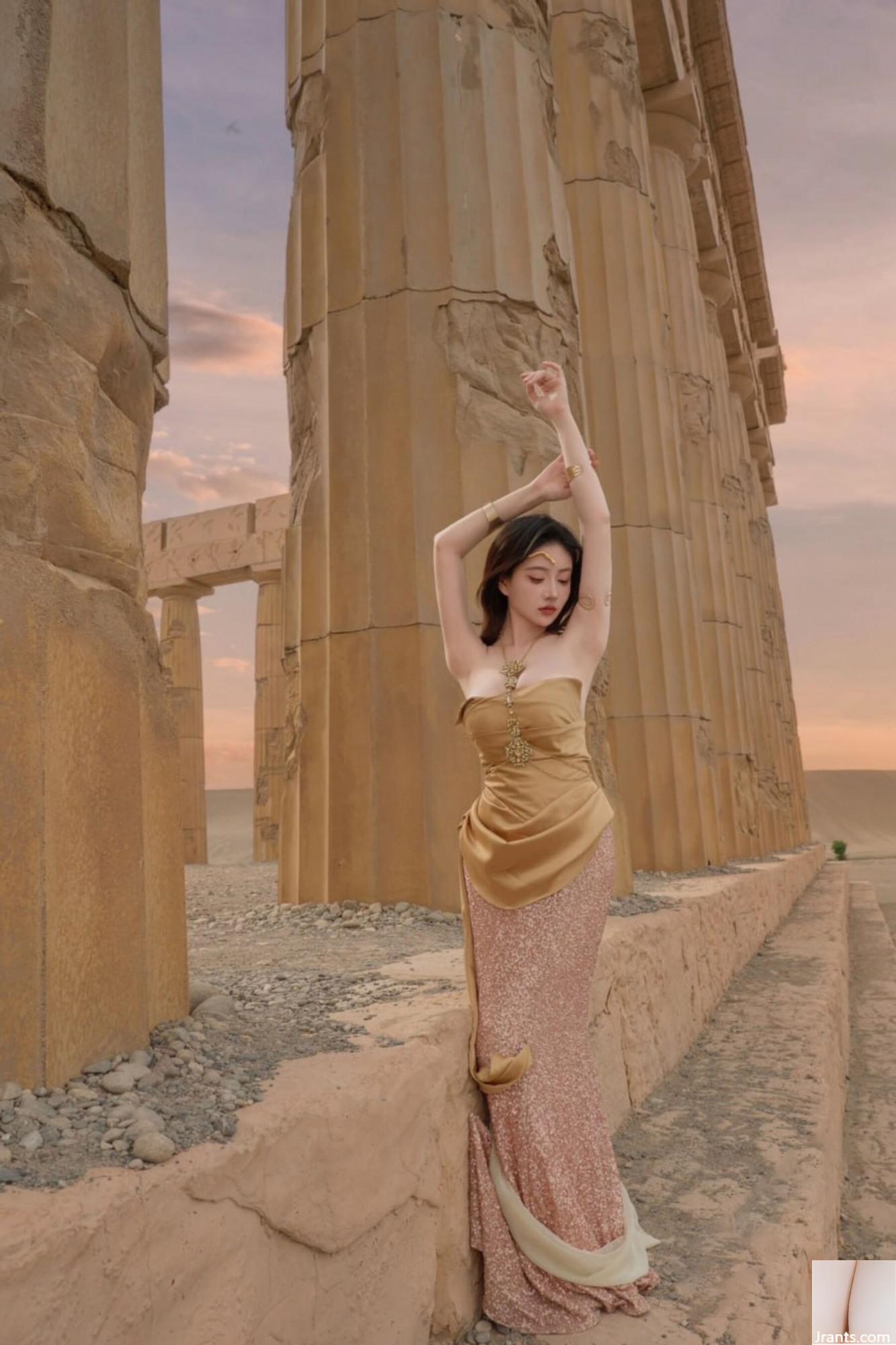 (Foto de conjunto de modelos chineses) Nnian&#8221;Ruínas sagradas&#8221; (60p)