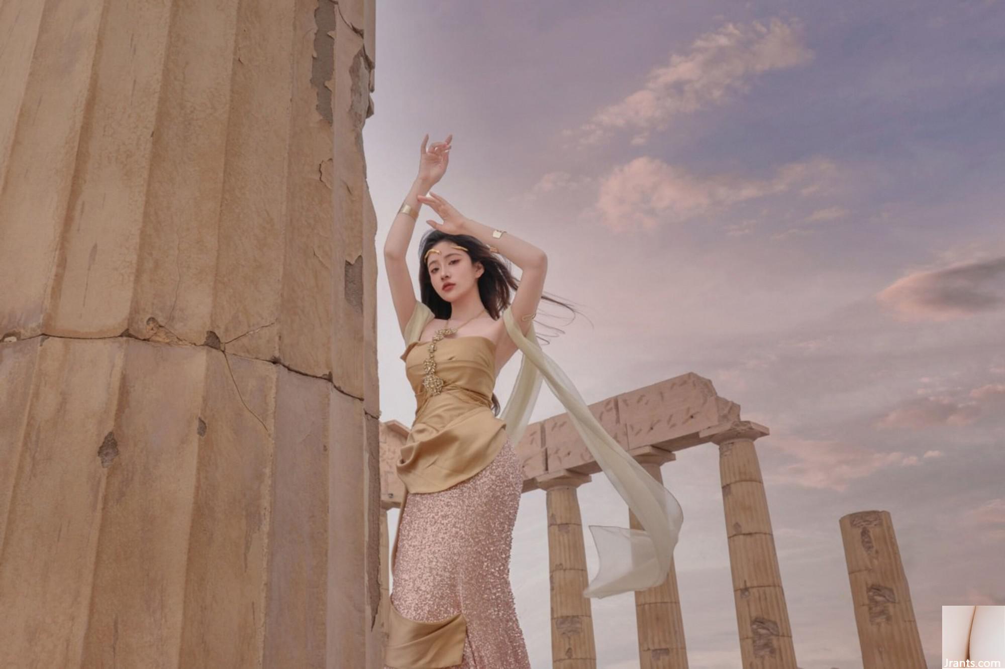 (Foto de conjunto de modelos chineses) Nnian&#8221;Ruínas sagradas&#8221; (60p)