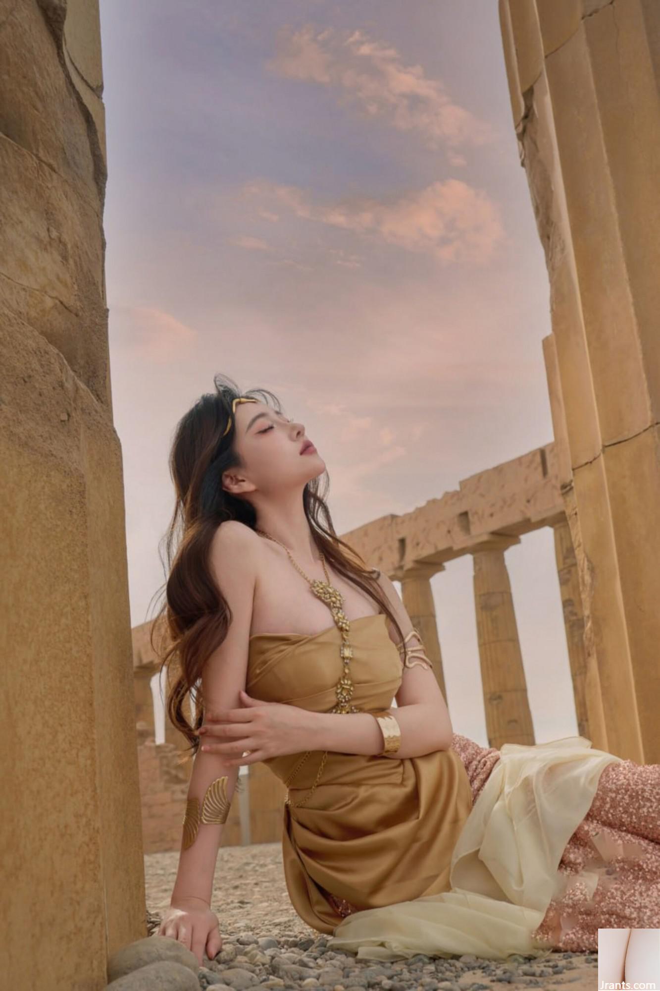 (Foto de conjunto de modelos chineses) Nnian&#8221;Ruínas sagradas&#8221; (60p)