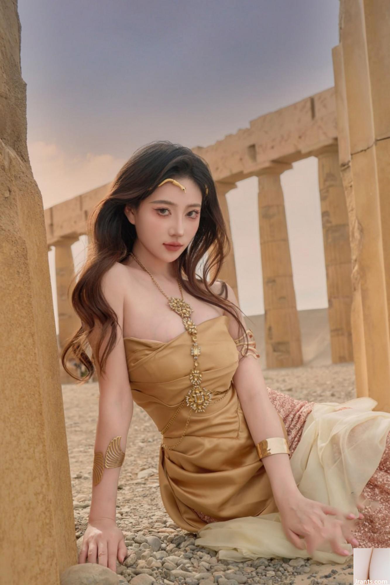 (Foto de conjunto de modelos chineses) Nnian&#8221;Ruínas sagradas&#8221; (60p)