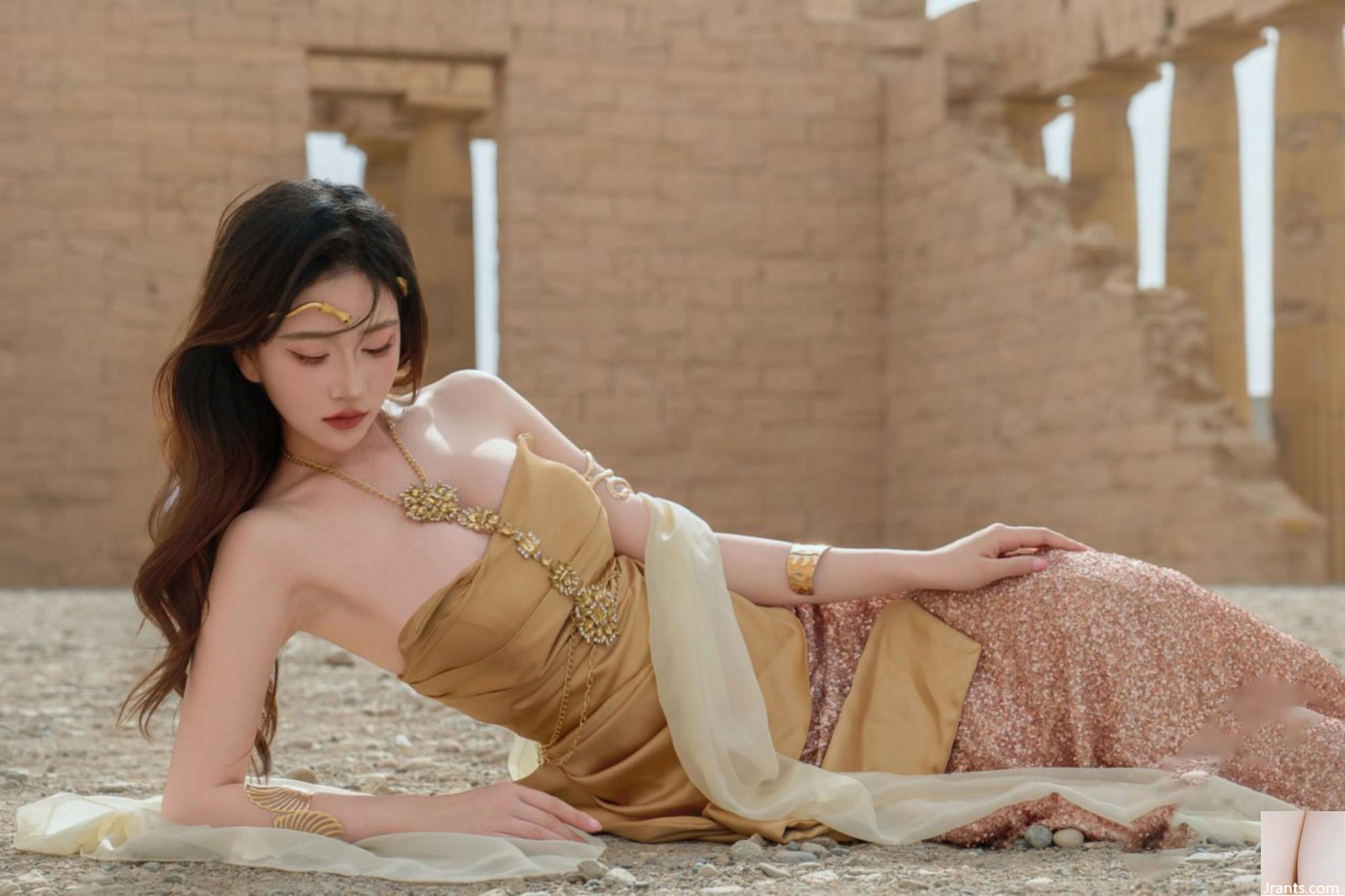 (Foto de conjunto de modelos chineses) Nnian&#8221;Ruínas sagradas&#8221; (60p)