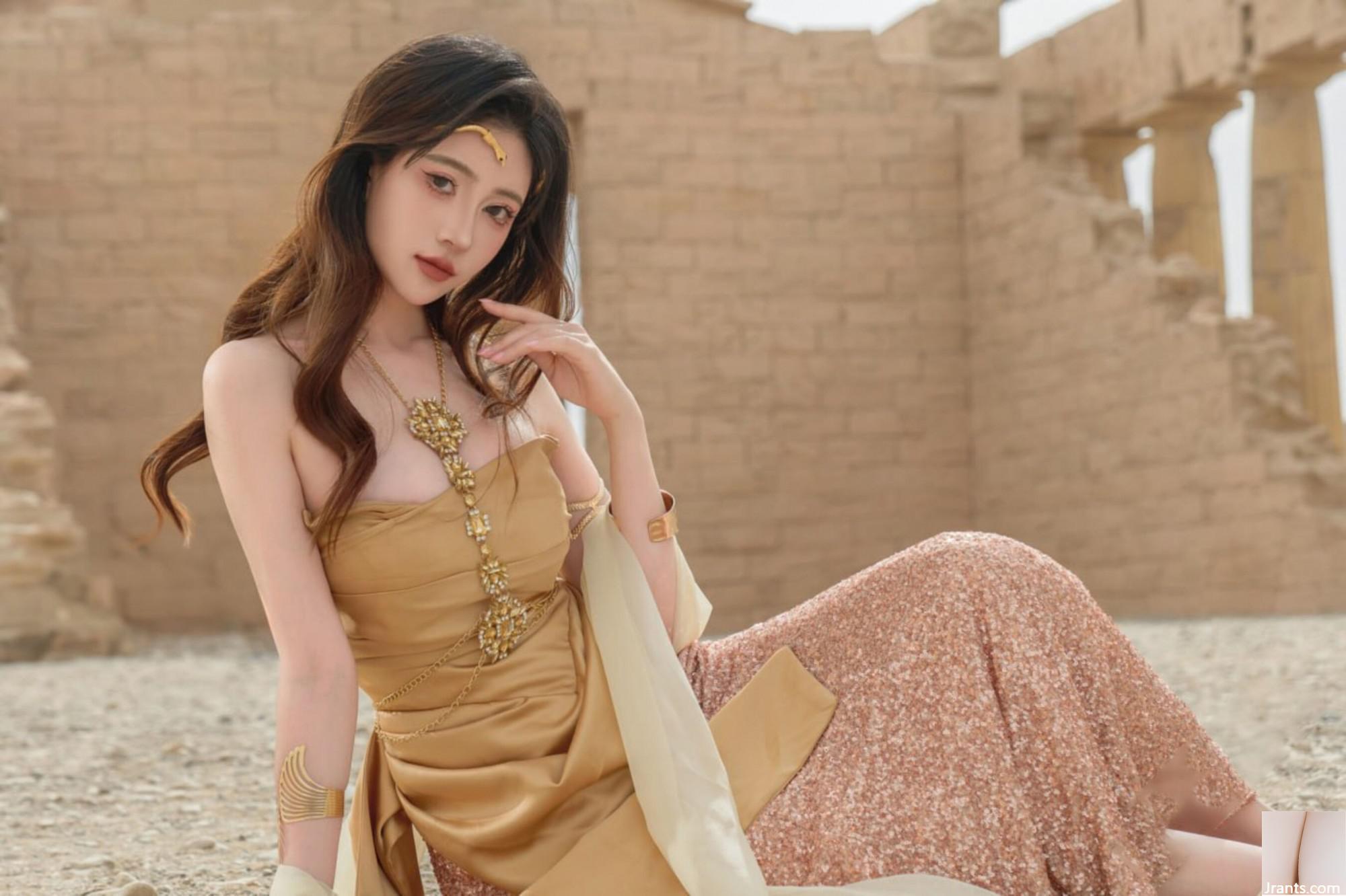 (Foto de conjunto de modelos chineses) Nnian&#8221;Ruínas sagradas&#8221; (60p)