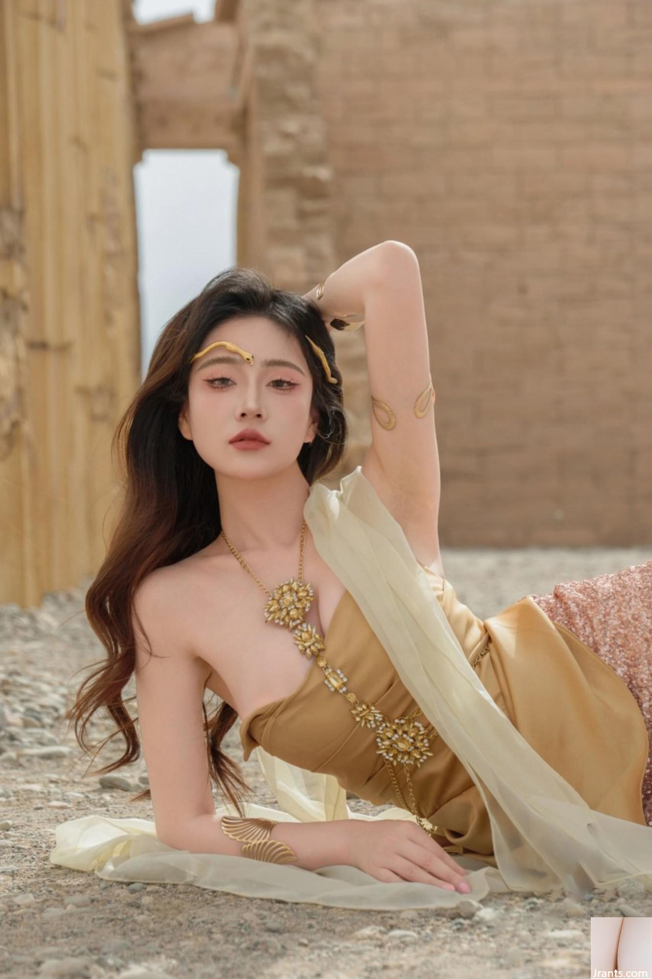 (Foto de conjunto de modelos chineses) Nnian&#8221;Ruínas sagradas&#8221; (60p)