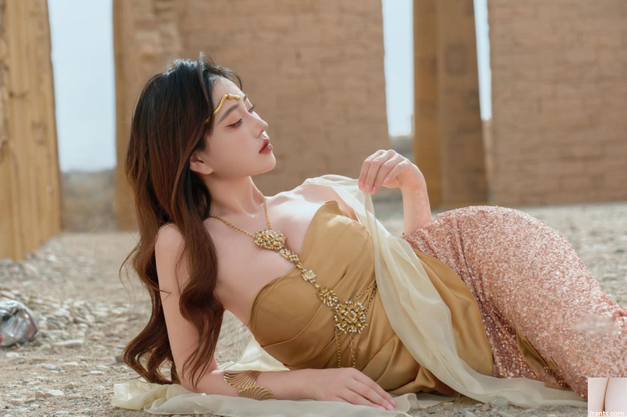 (Foto de conjunto de modelos chineses) Nnian&#8221;Ruínas sagradas&#8221; (60p)