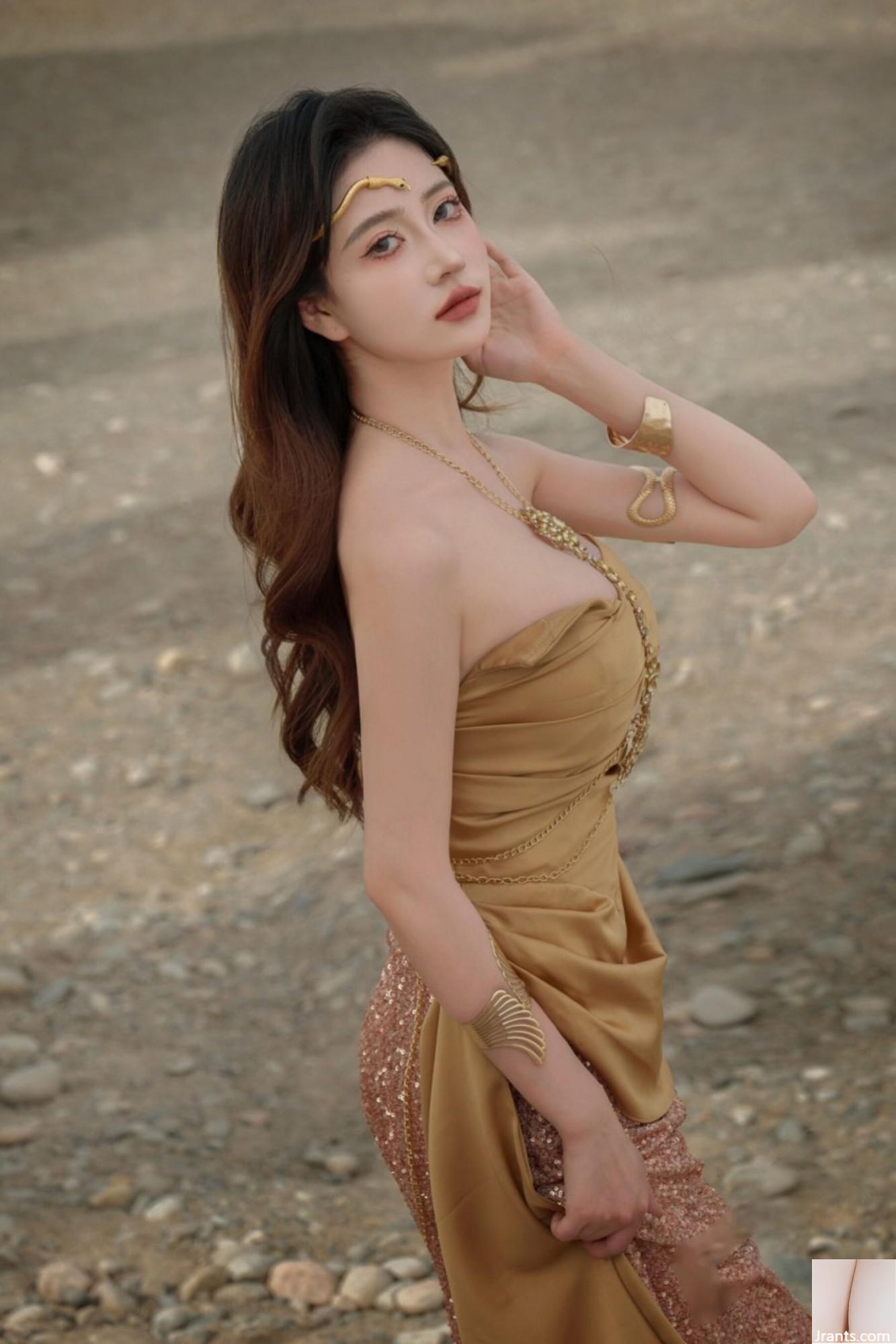 (Foto de conjunto de modelos chineses) Nnian&#8221;Ruínas sagradas&#8221; (60p)