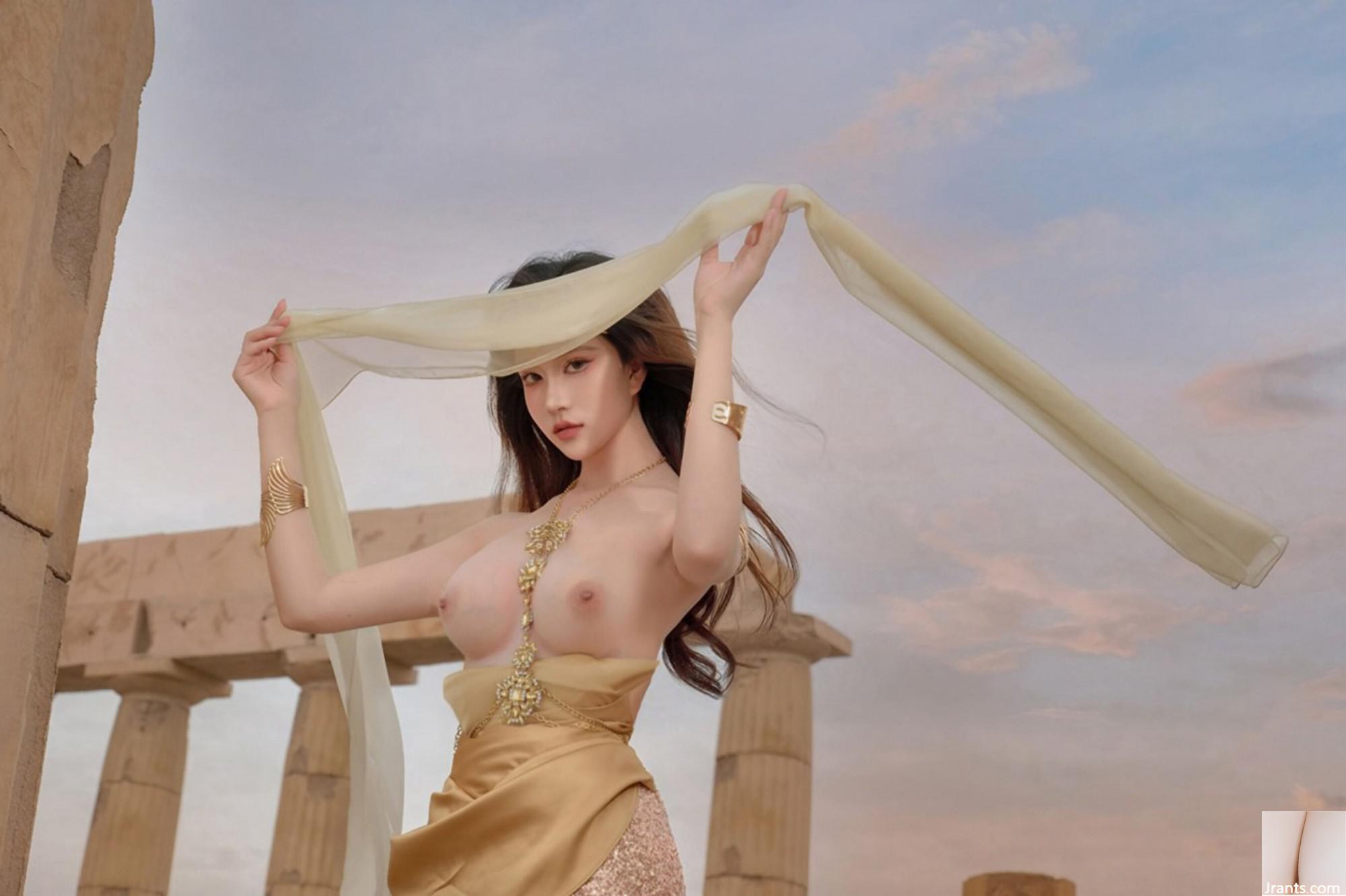 (Foto de conjunto de modelos chineses) Nnian&#8221;Ruínas sagradas&#8221; (60p)