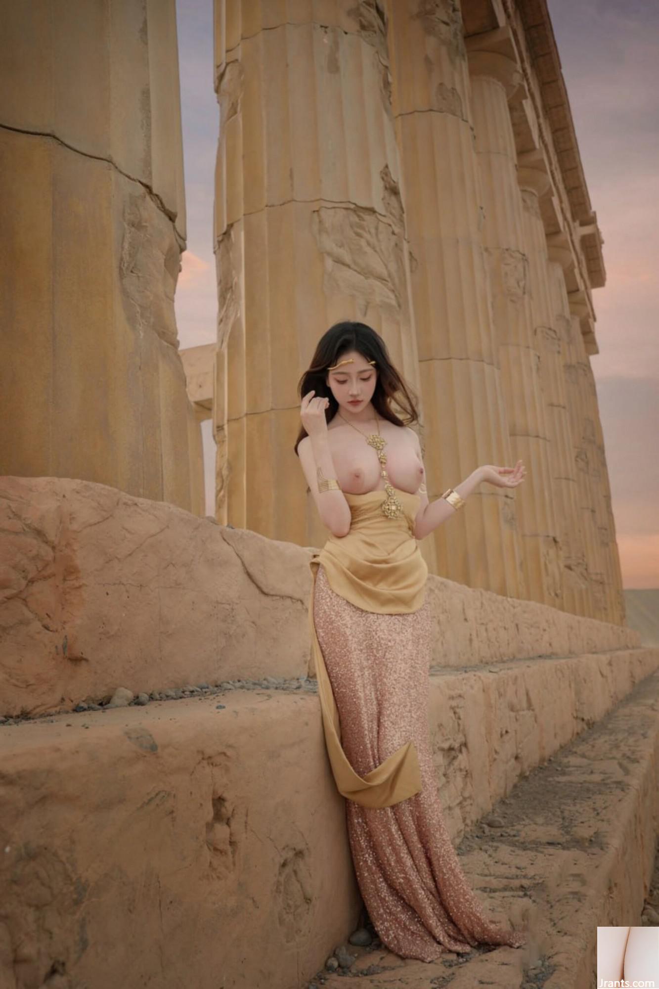 (صورة نموذج صينية نموذج) Nian&#8221;الأنقاض المقدسة&#8221; (60p)