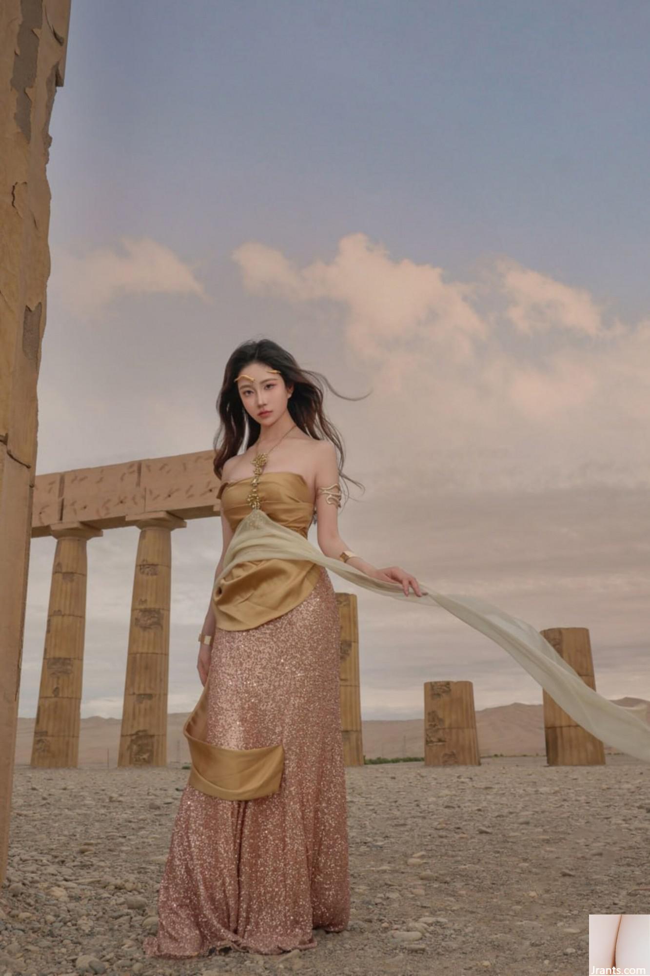 (Foto de conjunto de modelos chineses) Nnian&#8221;Ruínas sagradas&#8221; (60p)
