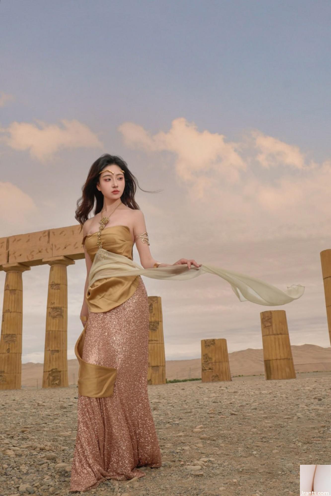 (Foto de conjunto de modelos chineses) Nnian&#8221;Ruínas sagradas&#8221; (60p)