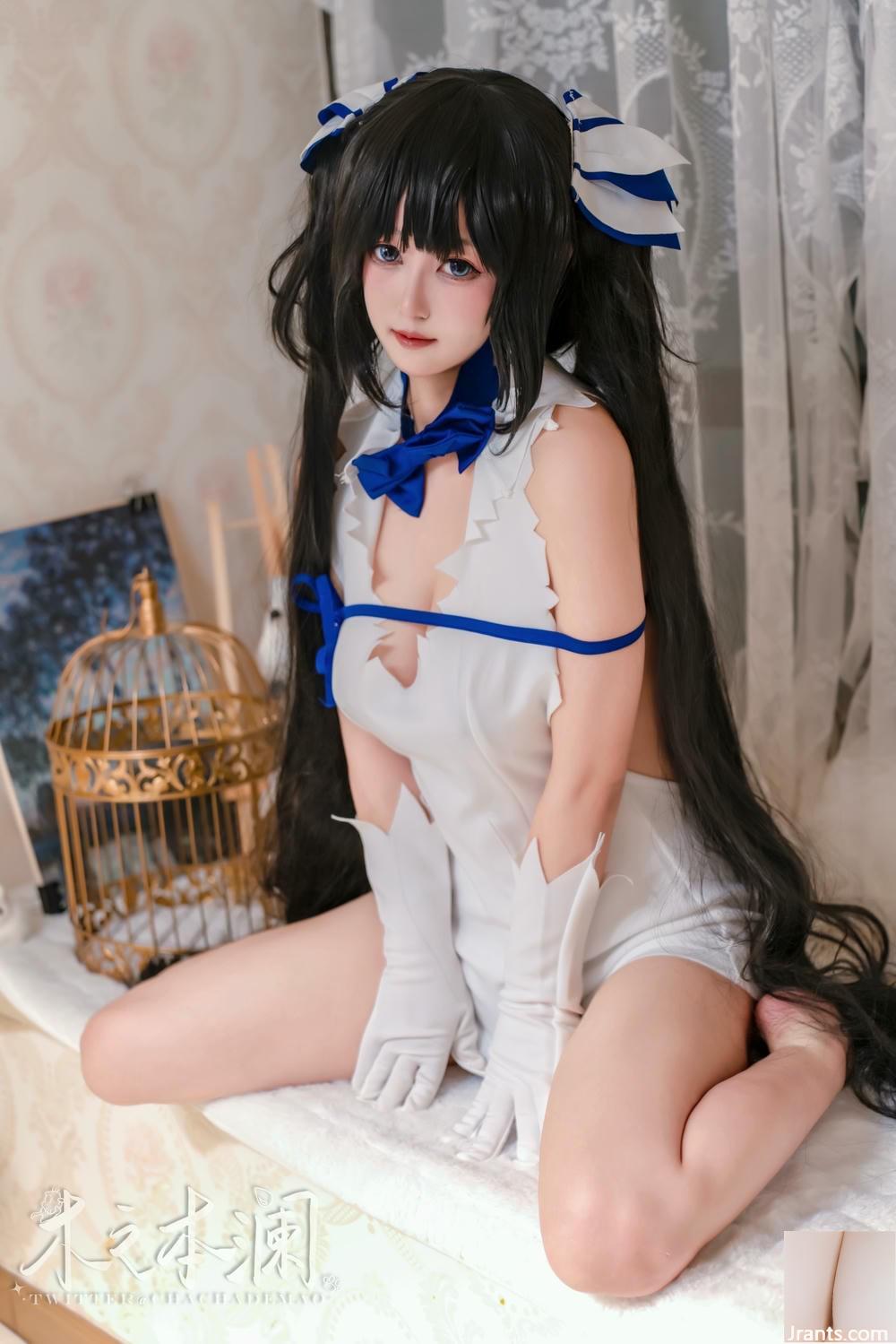 (مجموعة عبر الإنترنت) Kita Nobuo &#8211; Danmachi (58p)