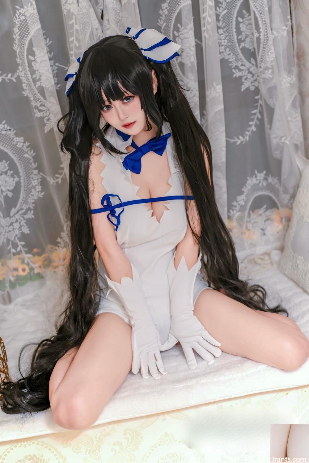 (مجموعة عبر الإنترنت) Kita Nobuo &#8211; Danmachi (58p)