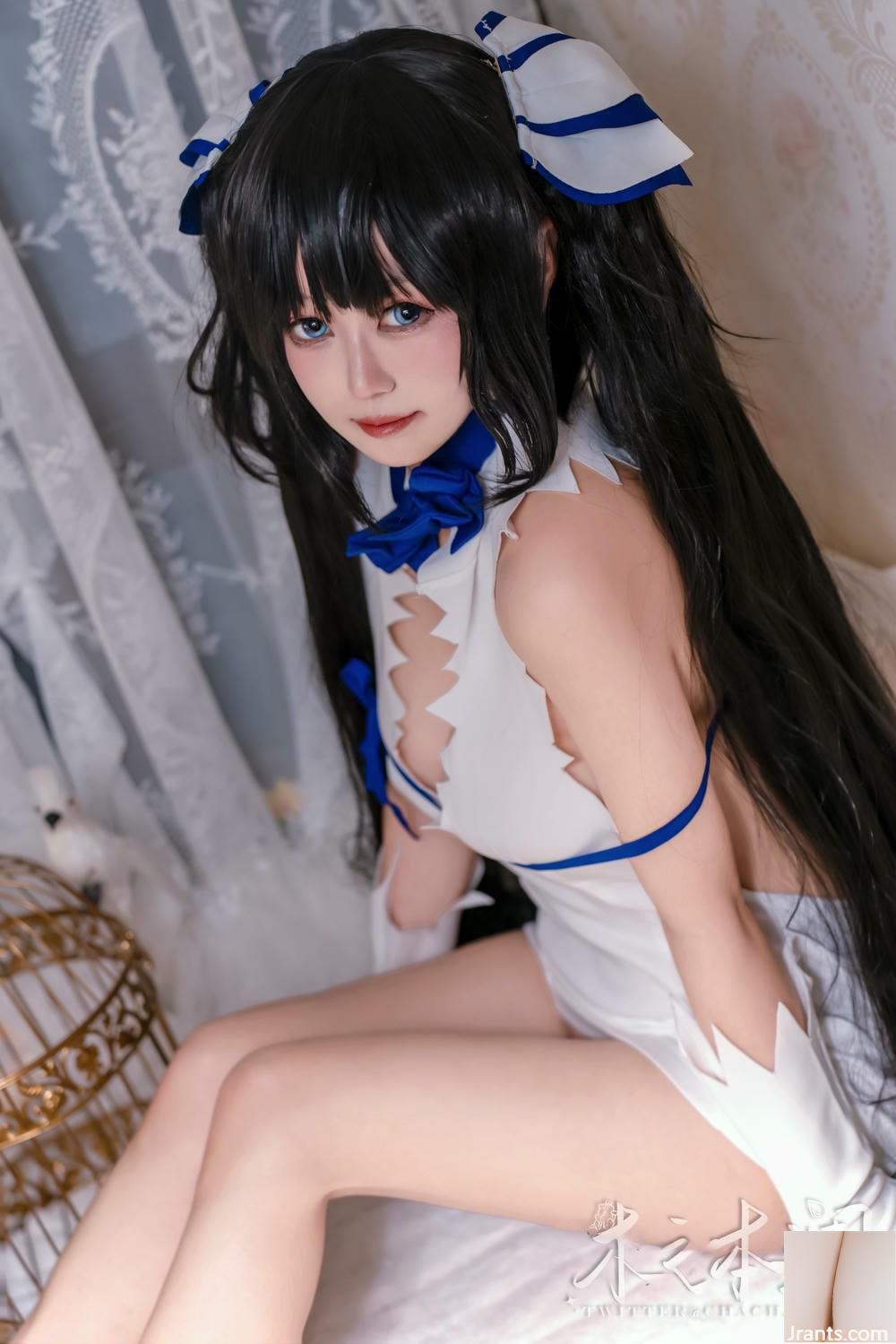 (مجموعة عبر الإنترنت) Kita Nobuo &#8211; Danmachi (58p)
