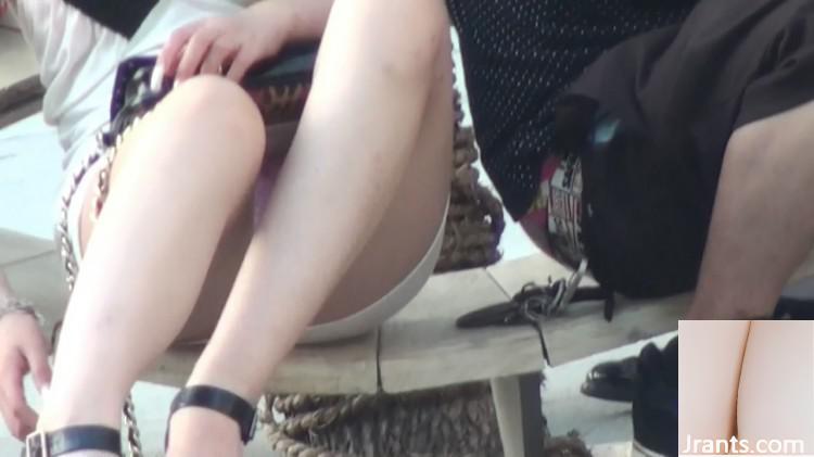(Collection en ligne) Suivez la rue pour prendre des photos de la fille sexy portant une tenue rose sans dos (21p)