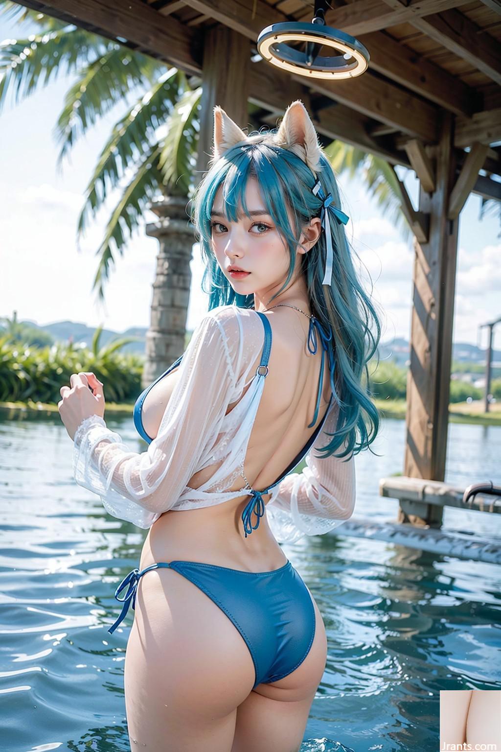 Asuna Fox Swimsuit