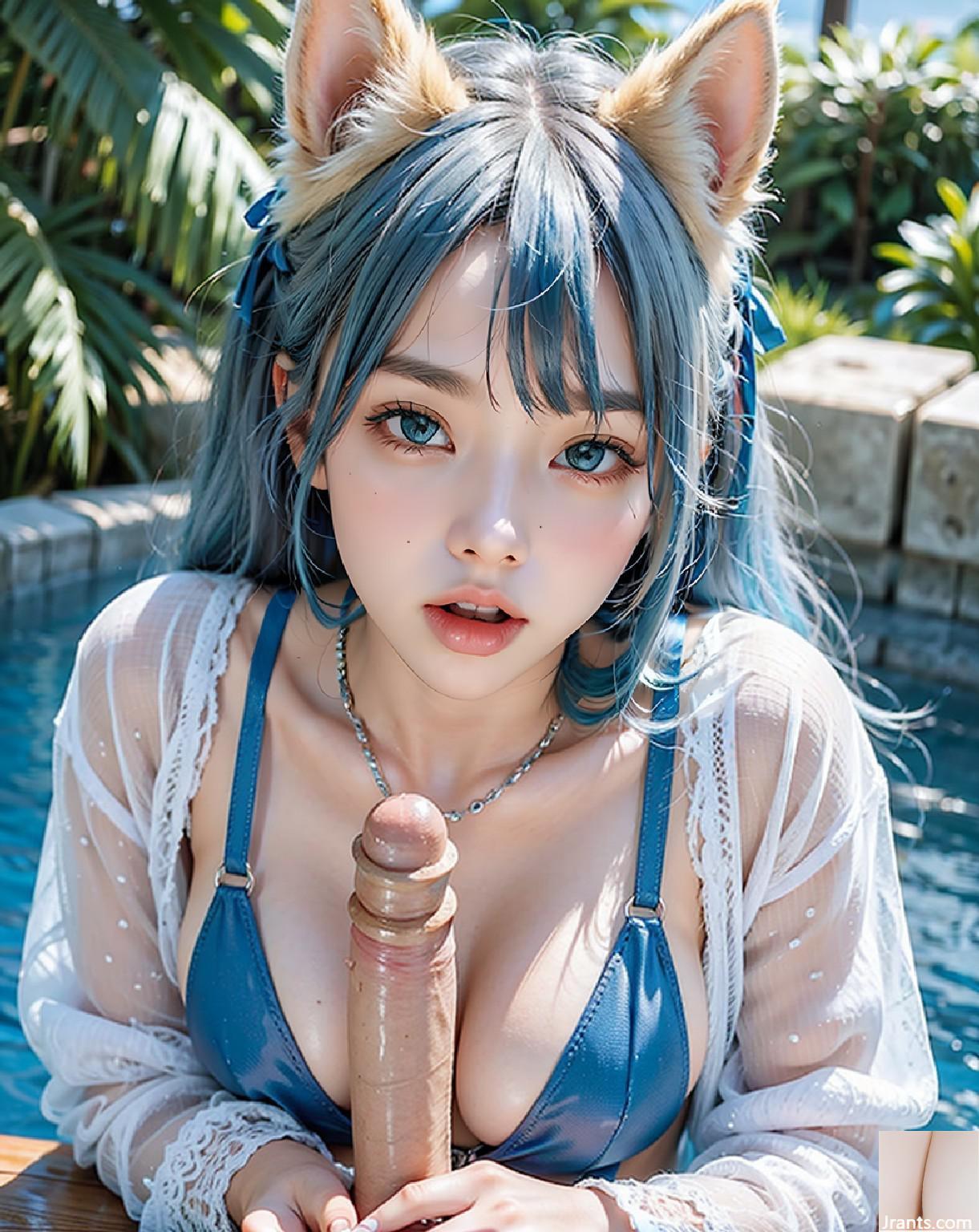 Asuna Fox Swimsuit