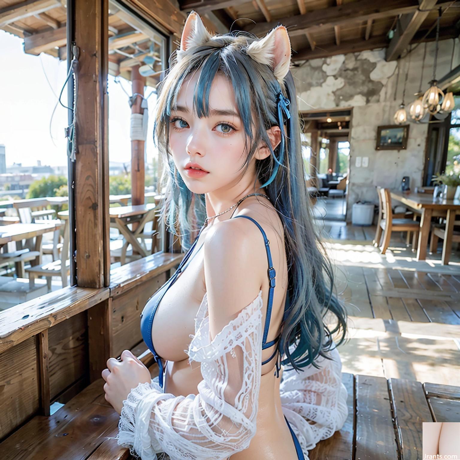 Asuna Fox Swimsuit