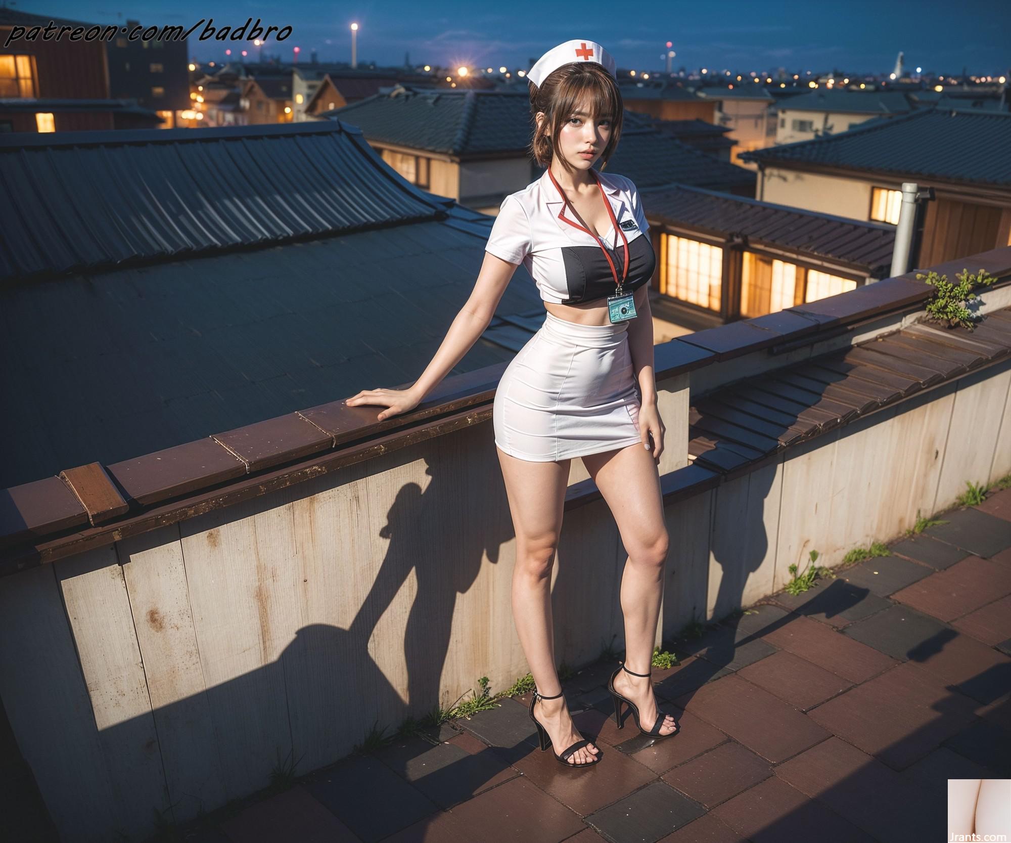 Badbro_Nurse Exhibitionnisme