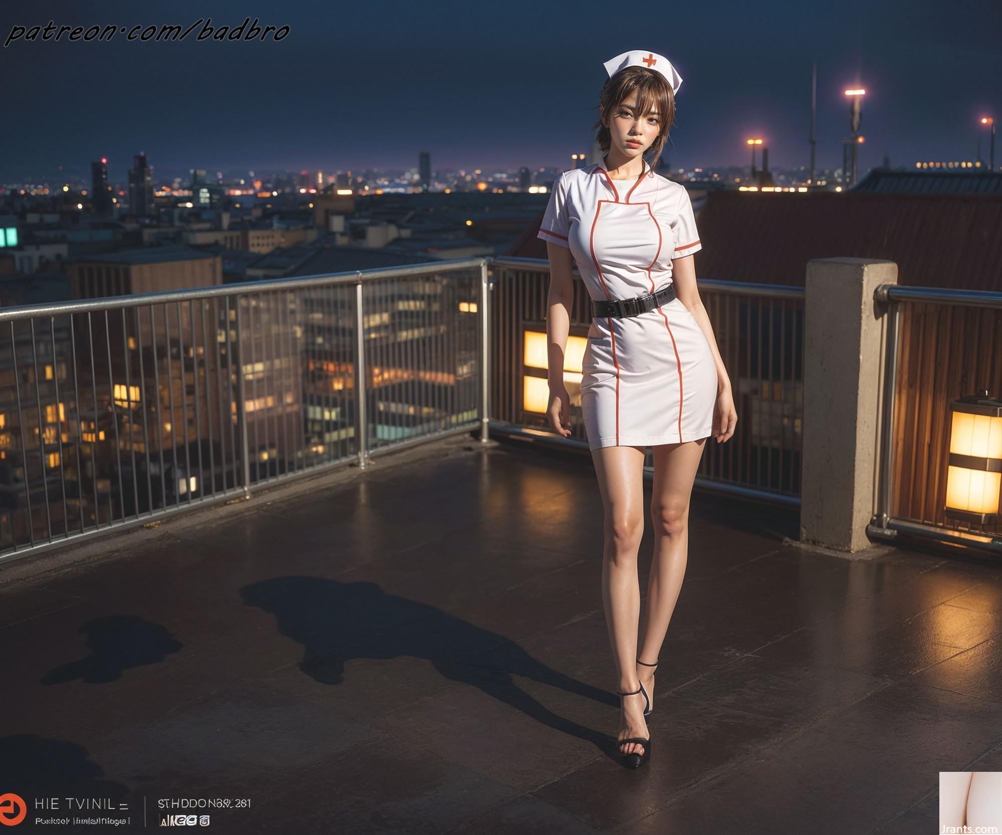 Badbro_Nurse Exhibitionnisme