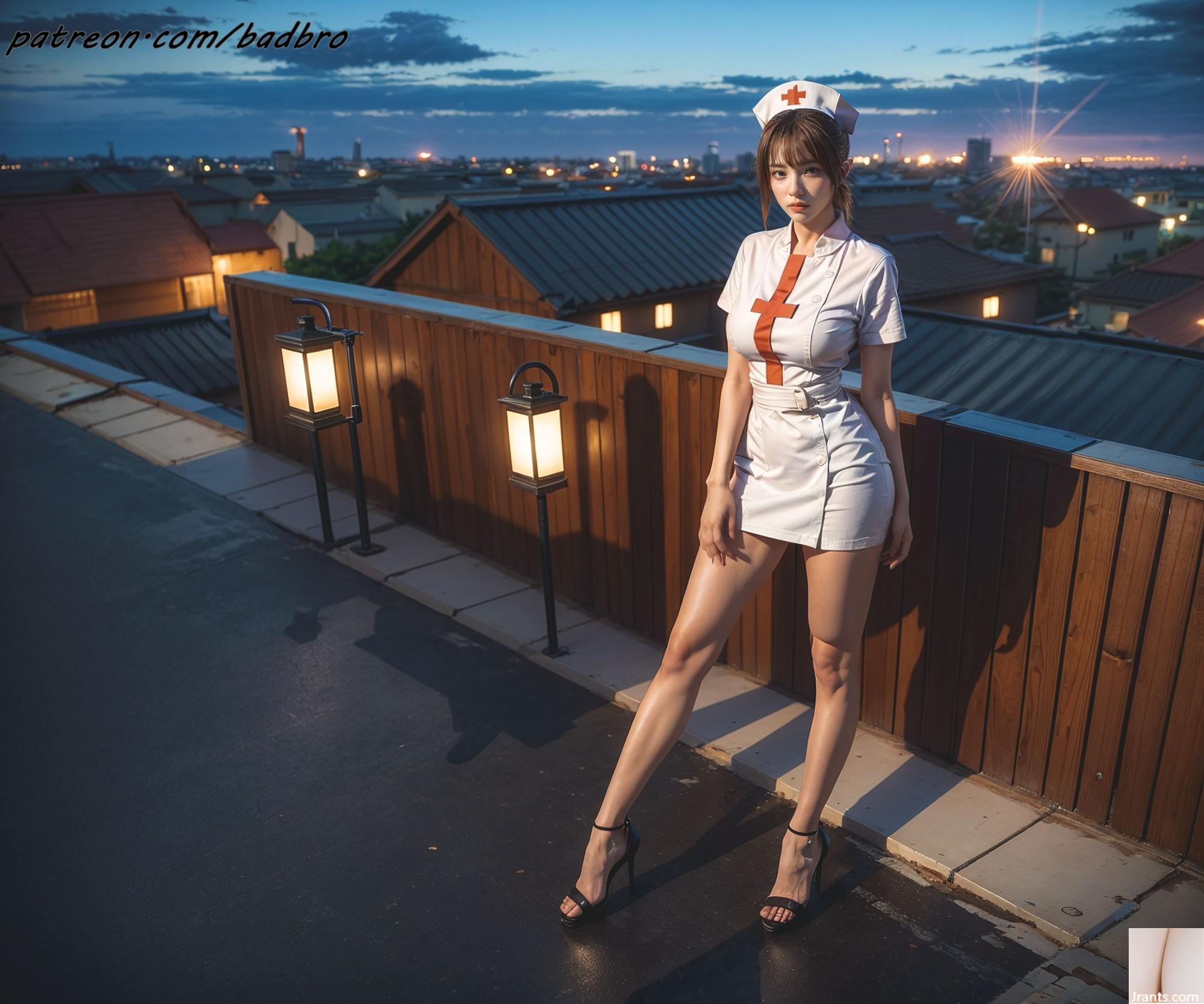Badbro_Nurse Exhibitionnisme
