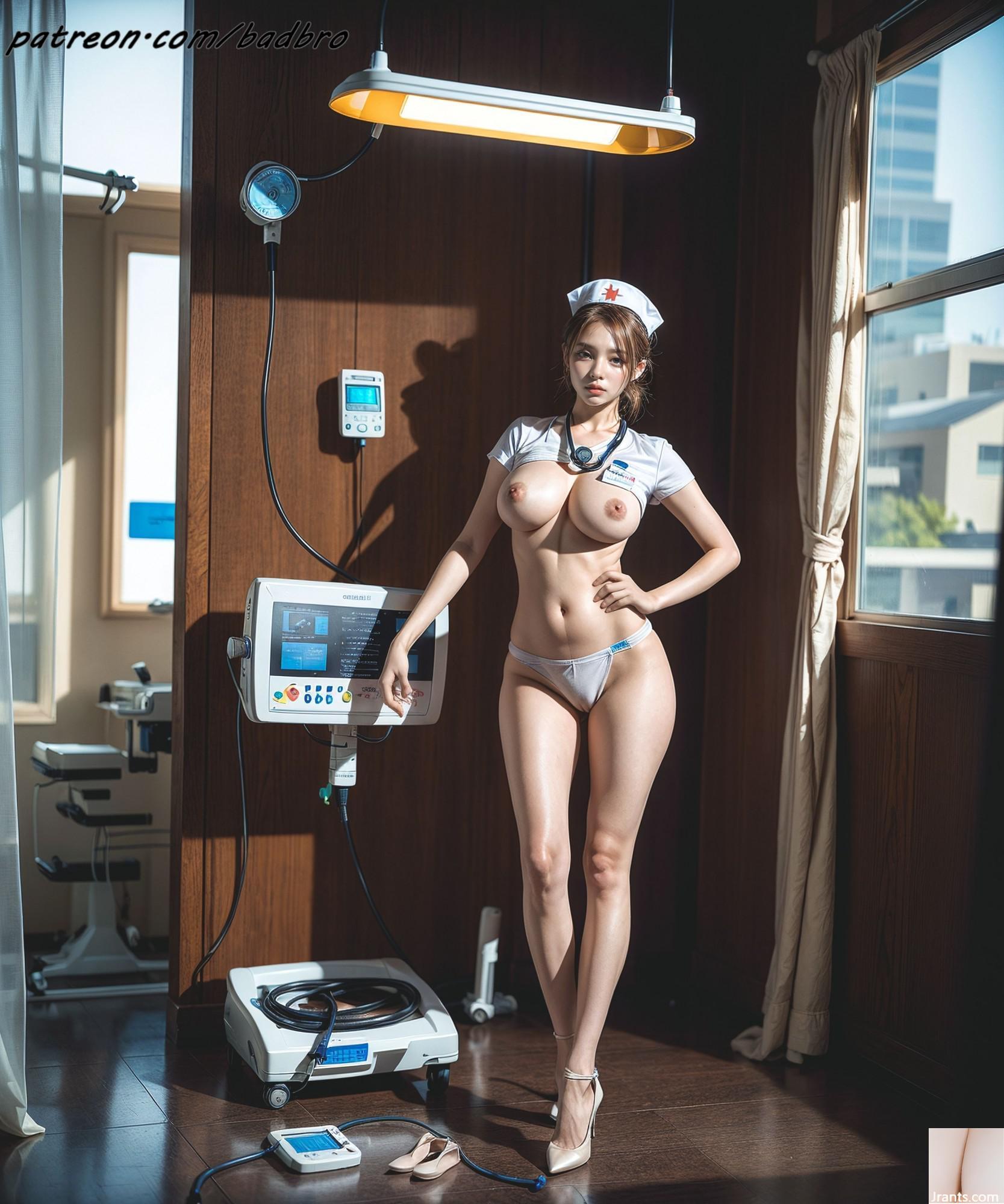 Badbro_Nurse Exhibitionnisme
