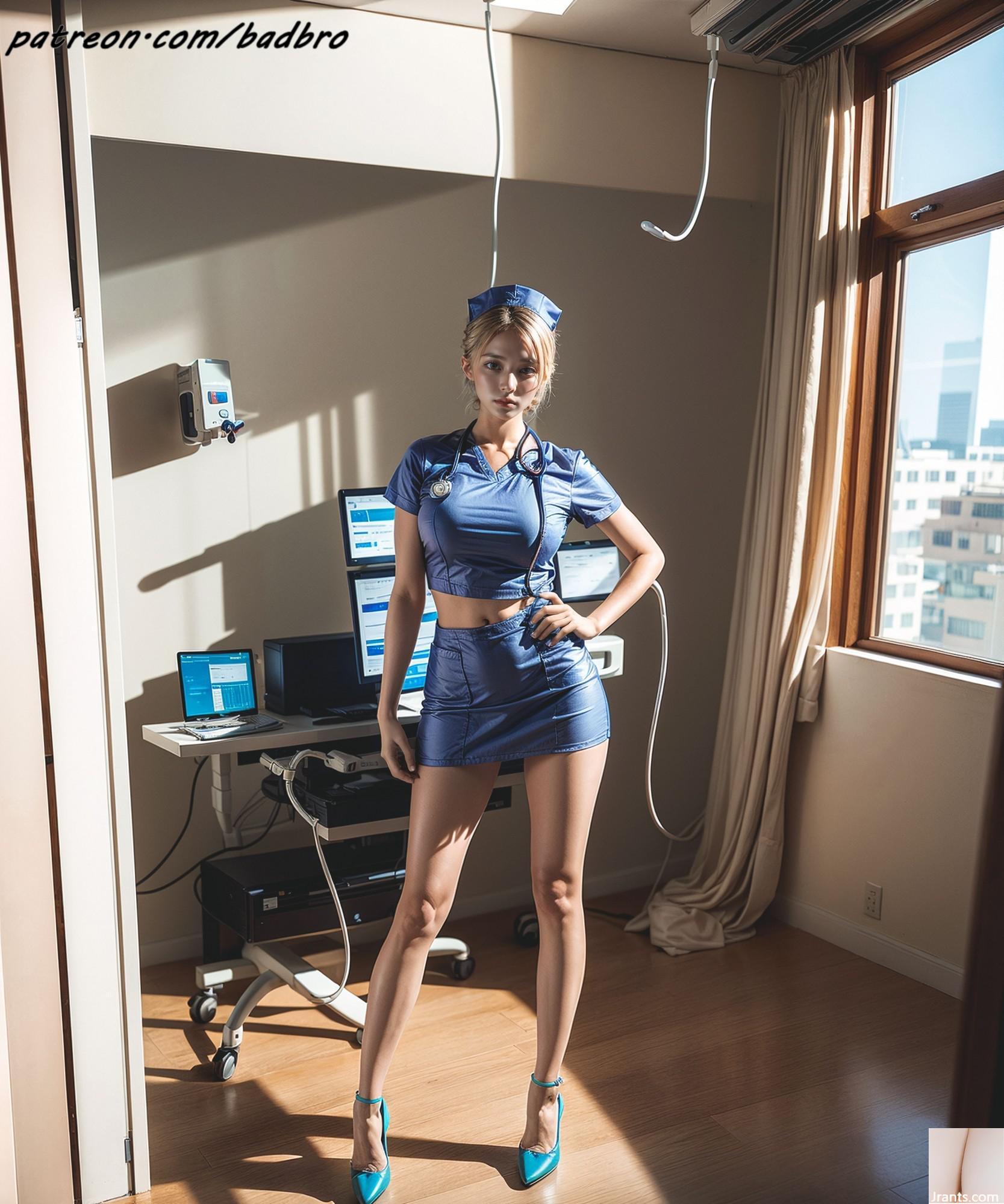 Badbro_Nurse Exhibitionnisme