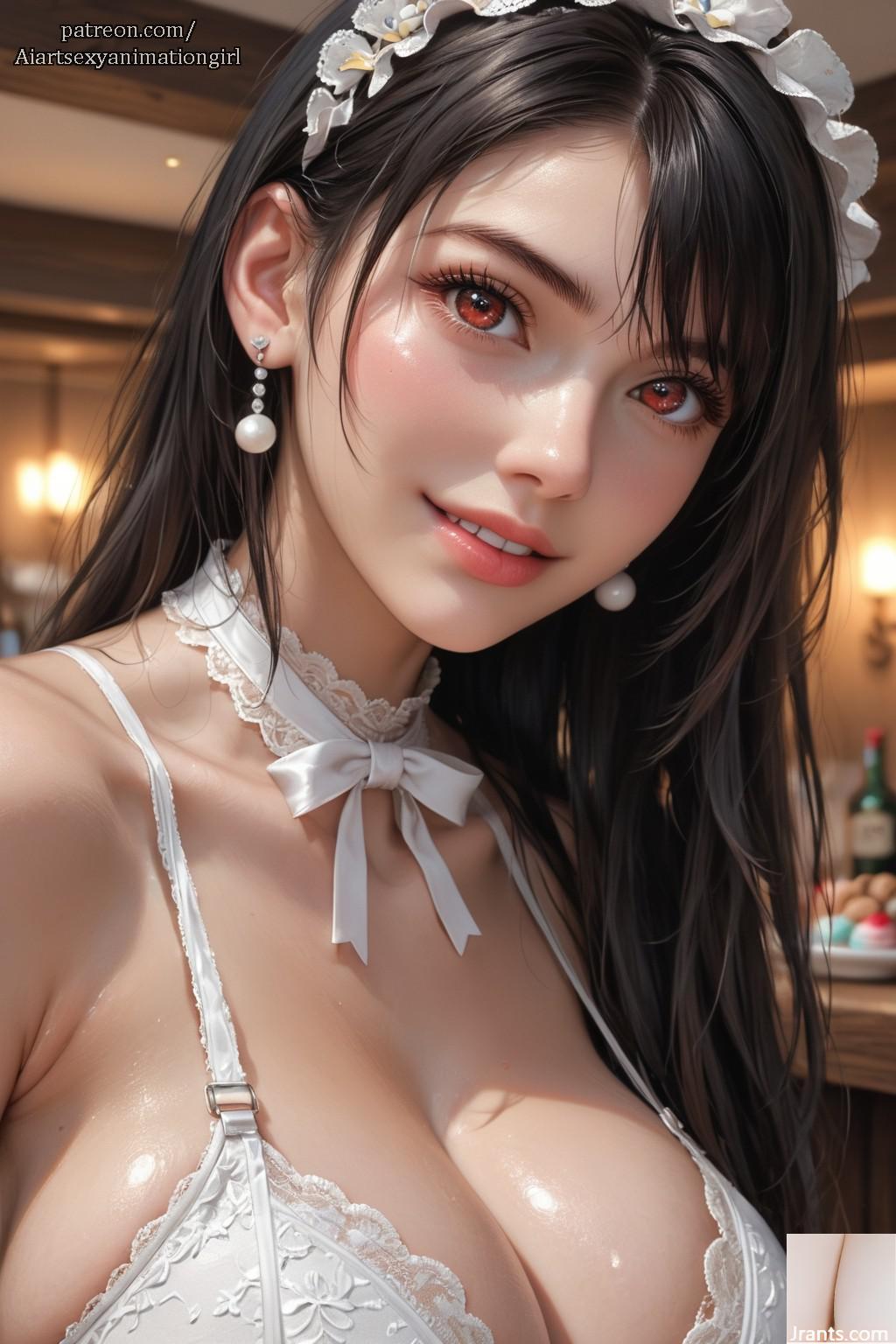 (Patreon) (Aiasag) coffee house maid