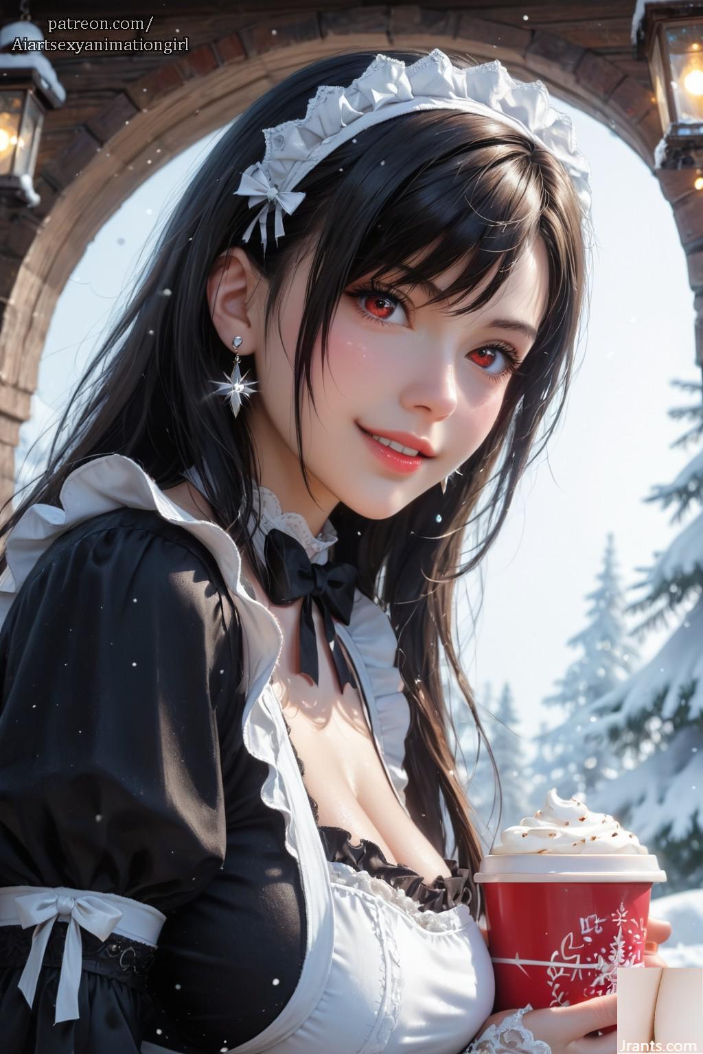 (Patreon) (Aiasag) coffee house maid