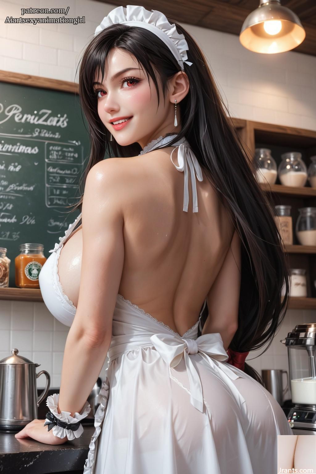 (Patreon) (Aiasag) coffee house maid