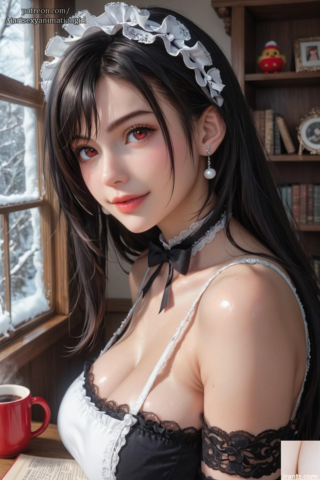 (Patreon) (Aiasag) coffee house maid