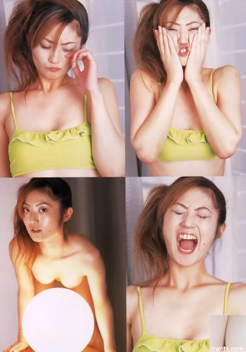 Tsubaki Maya Porn Star in Ura-Books July 2005 Bohbo No. 5.-(53p)
