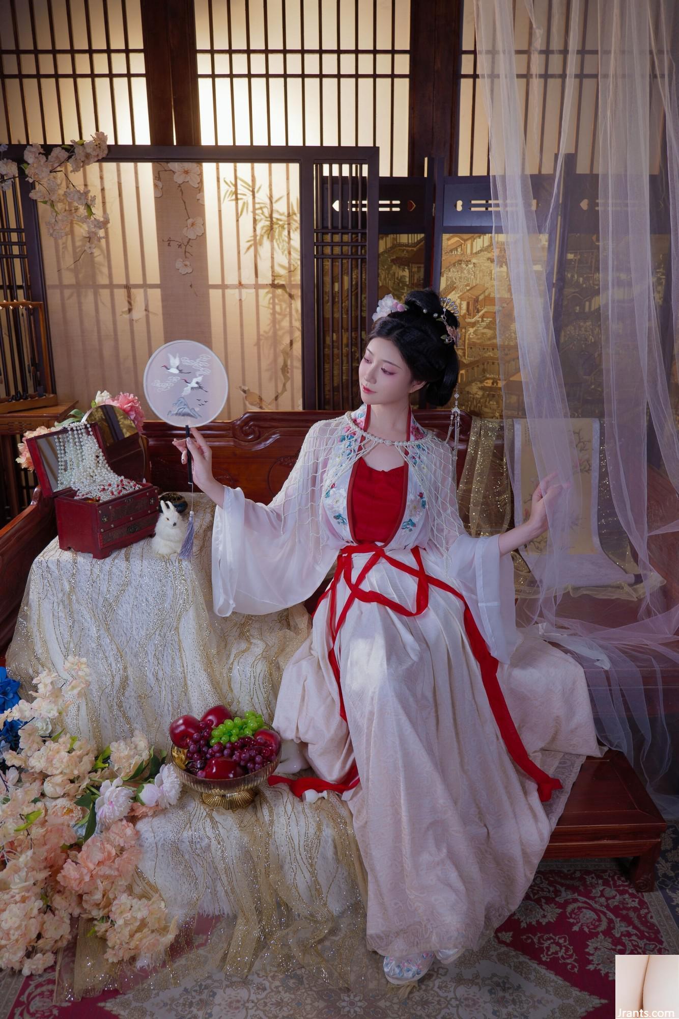 (Foto set model Cina) Nnian&#8221;Fairy Guanghan&#8221; (80p)