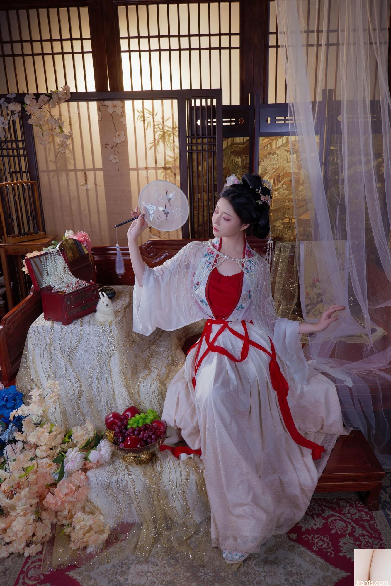(Foto set model Cina) Nnian&#8221;Fairy Guanghan&#8221; (80p)