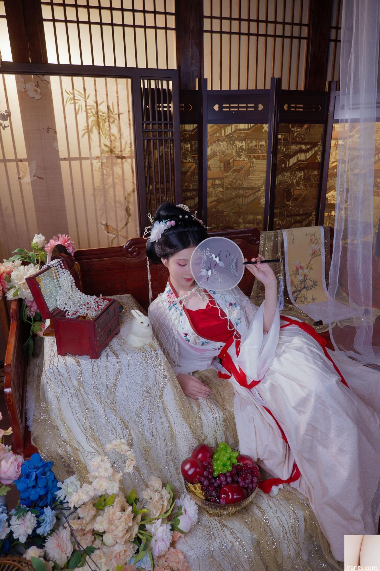 (Foto set model Cina) Nnian&#8221;Fairy Guanghan&#8221; (80p)