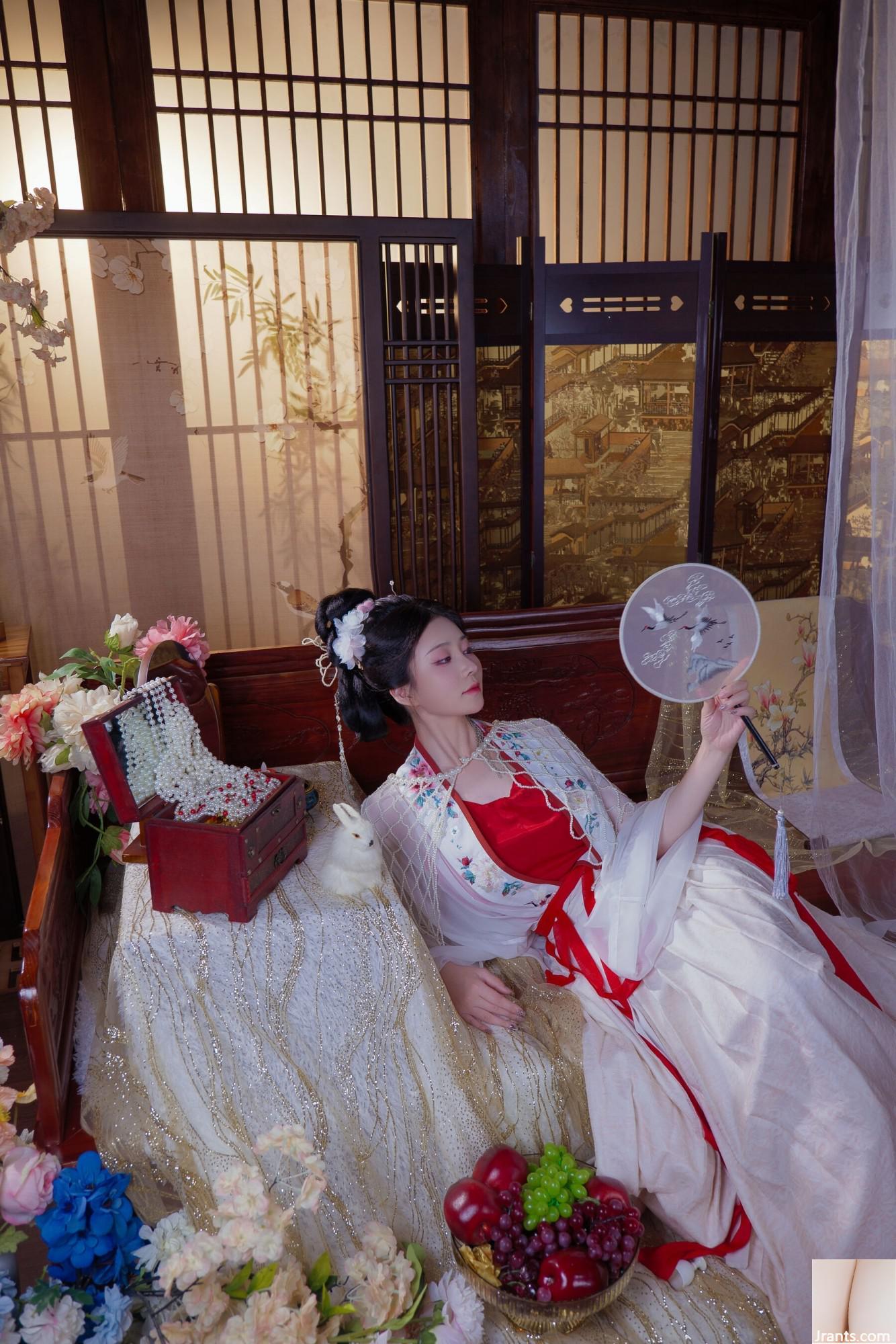 (Foto set model Cina) Nnian&#8221;Fairy Guanghan&#8221; (80p)
