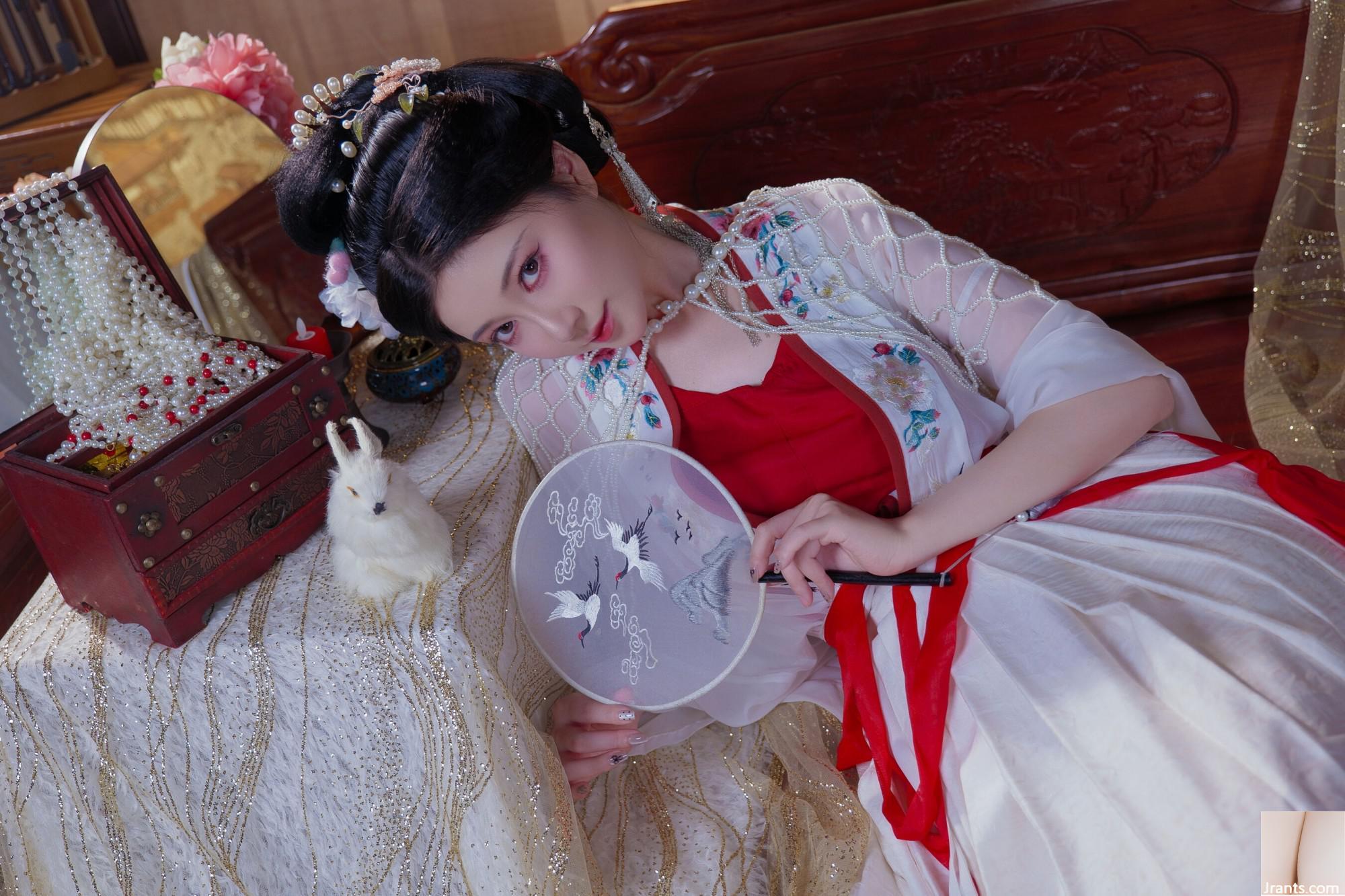 (Foto set model Cina) Nnian&#8221;Fairy Guanghan&#8221; (80p)